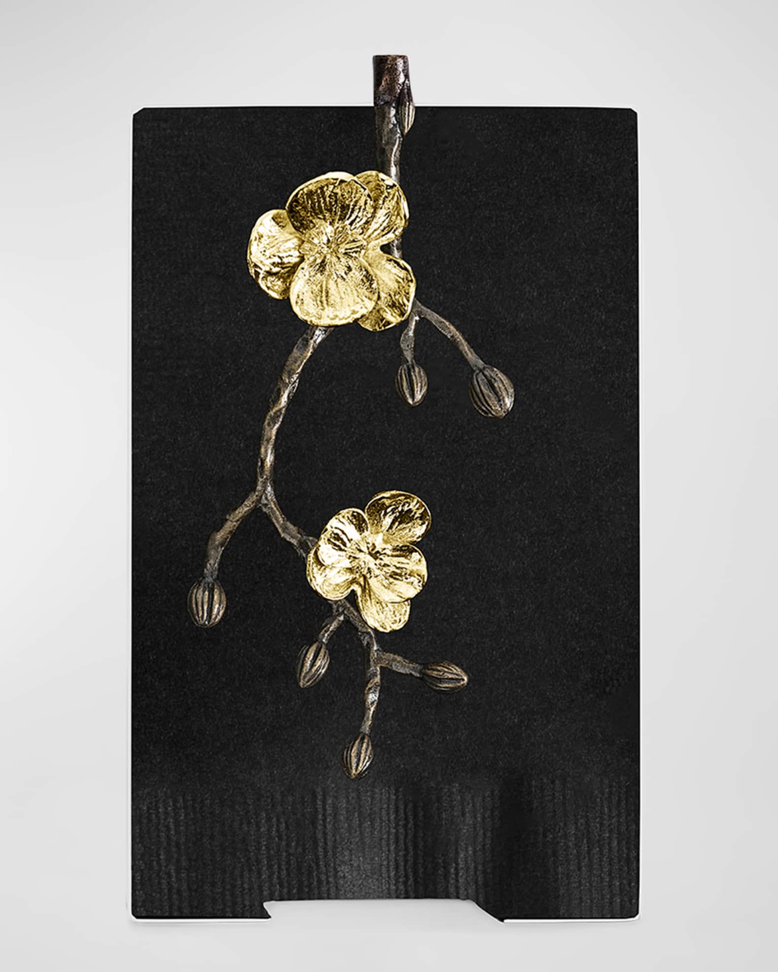 Michael Aram Gold Orchid Guest Towel Holder Neiman Marcus