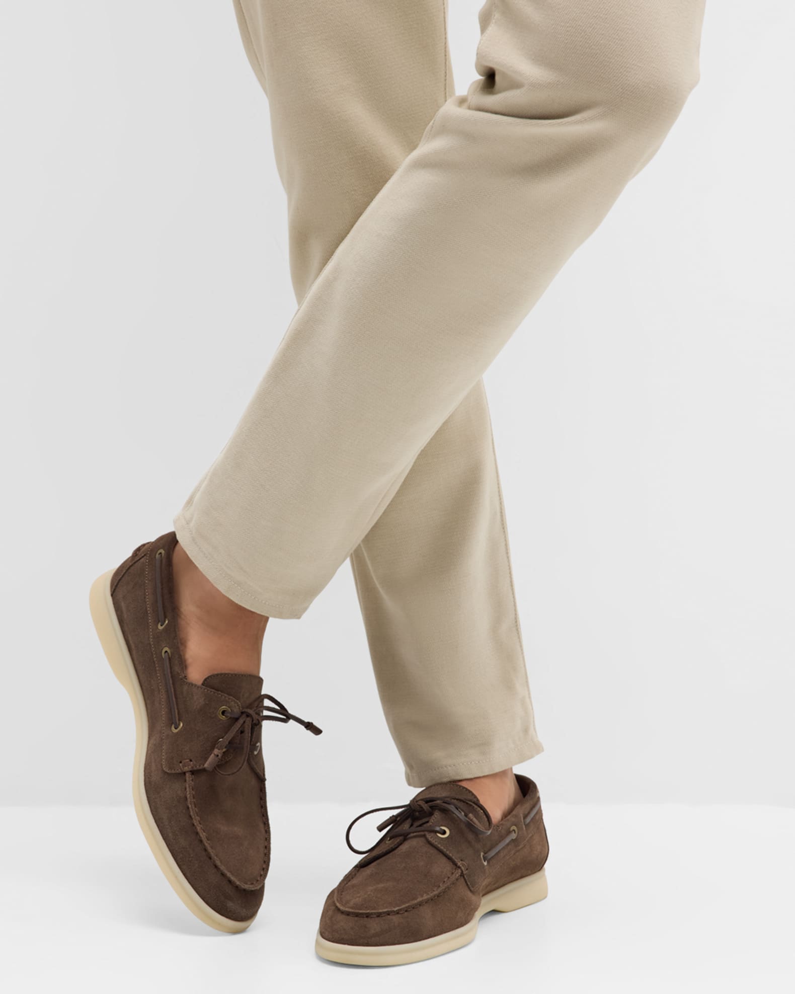 レビュー高評価のおせち贈り物 Suede Walk Sea-Sail Men's Piana Loro Boat Marcus Neiman | Shoes ニット/セーター