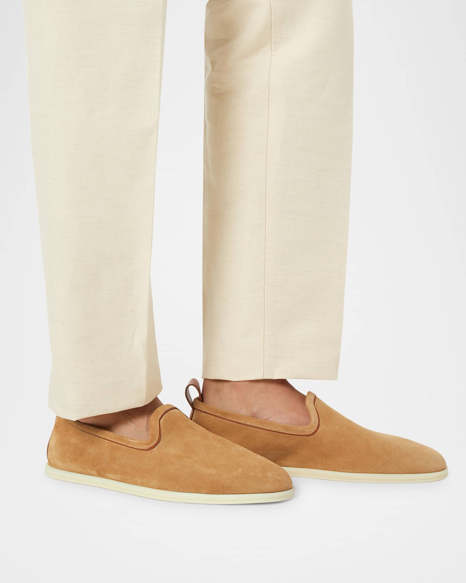 Venice Walk Loafer Blue Gray Suede