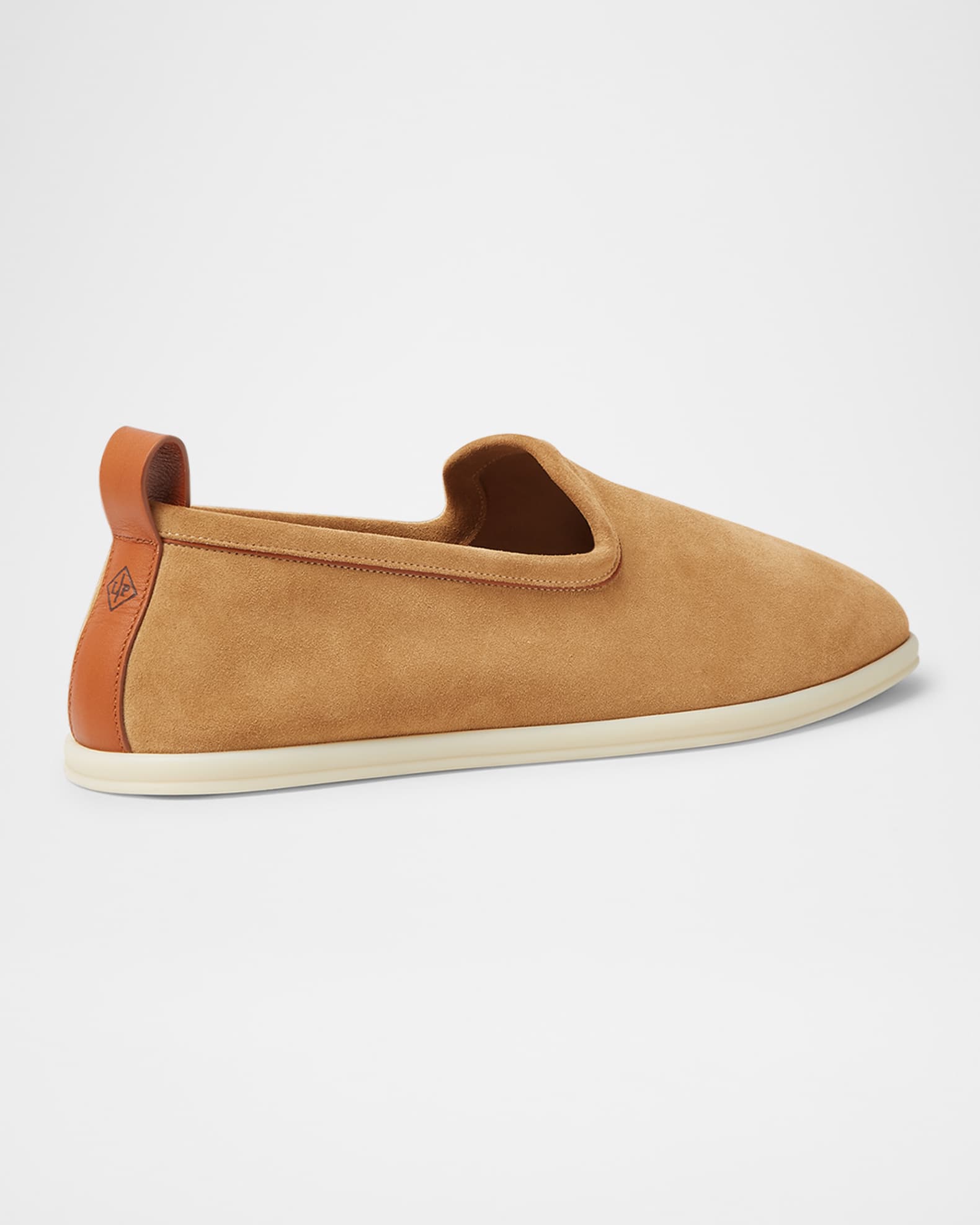 LP VENICE WALK LOAFERS LIGHT GRAY SUEDE