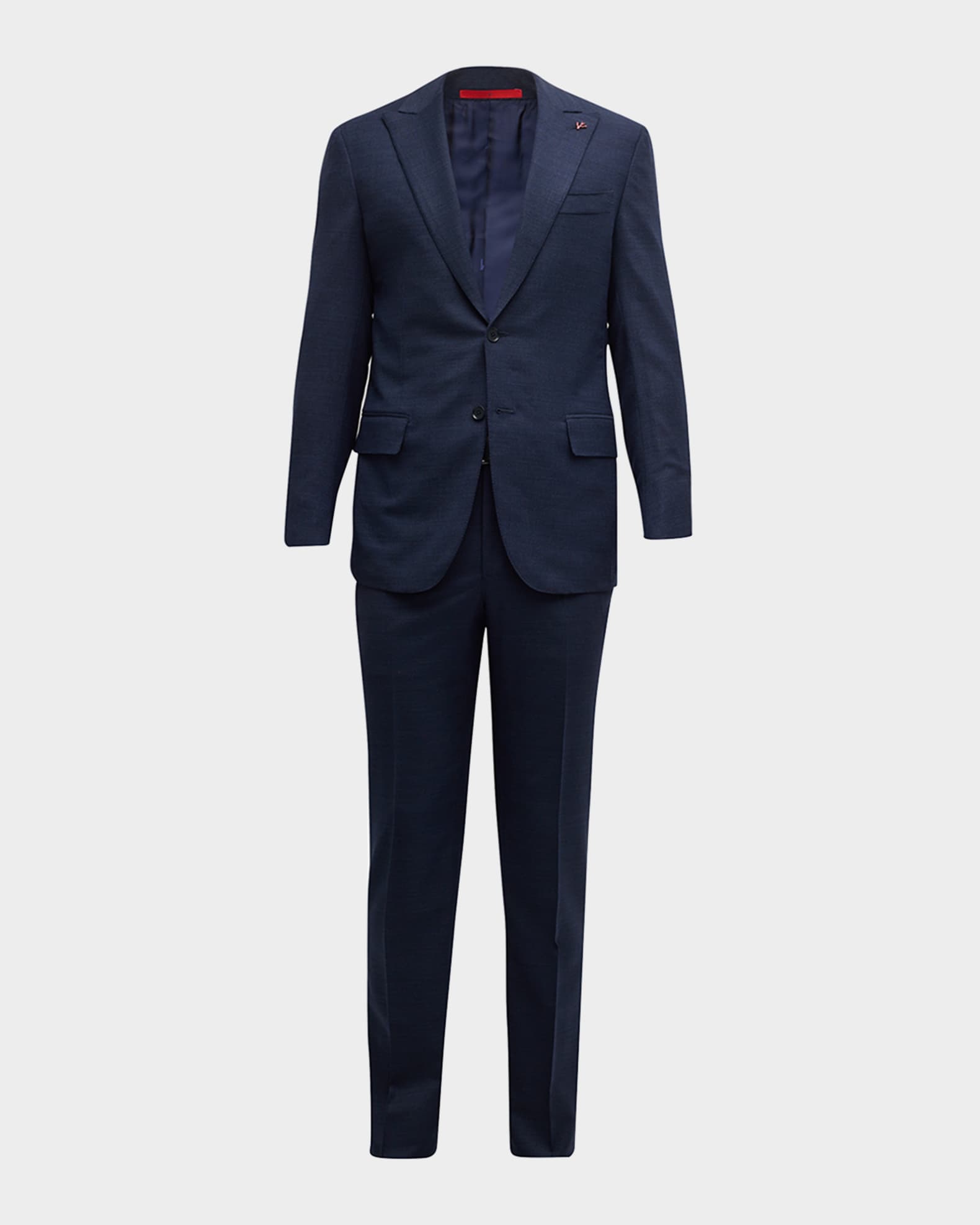 Men s Birdseye Wool Suit