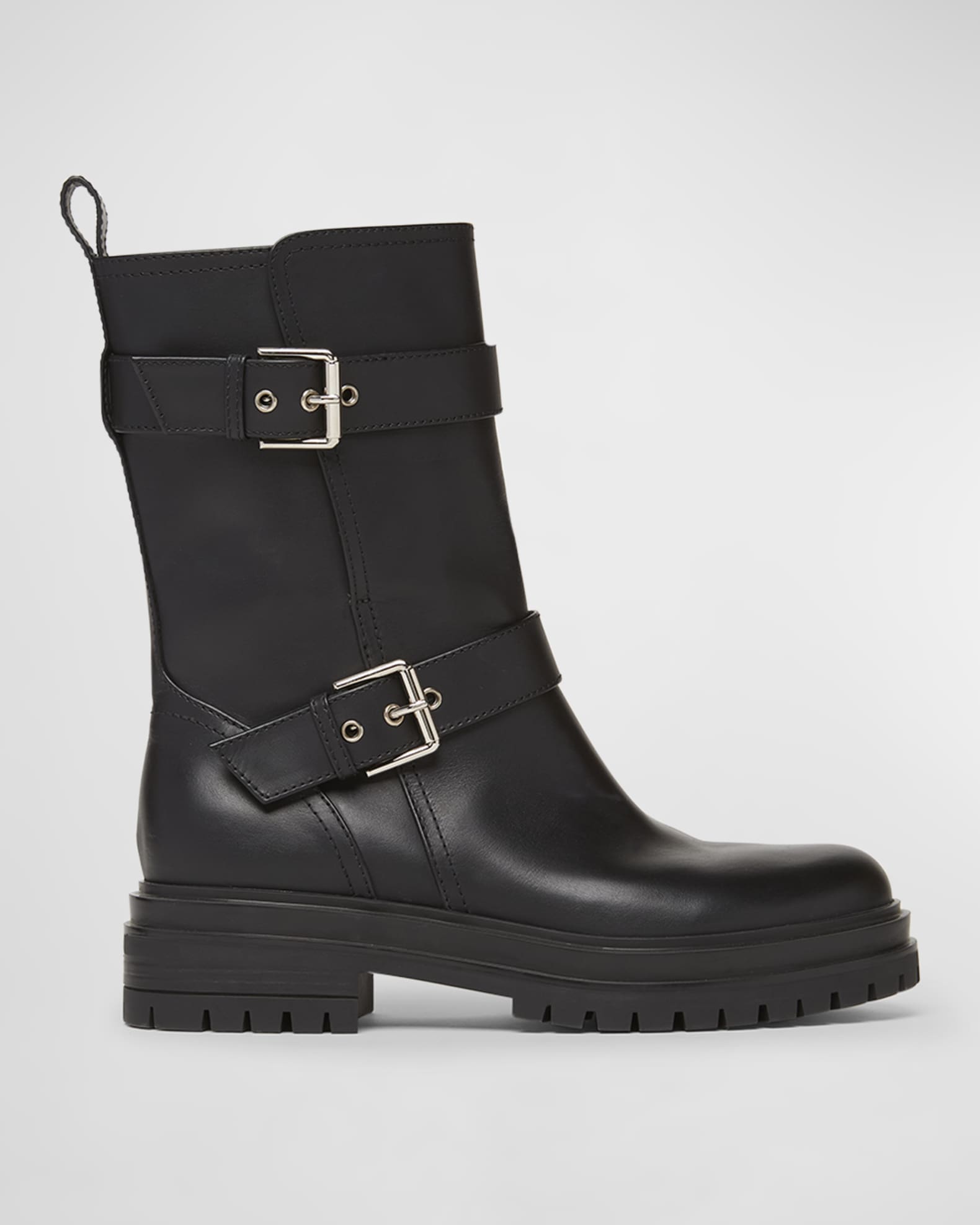 Gianvito Rossi Black Thiago Boots