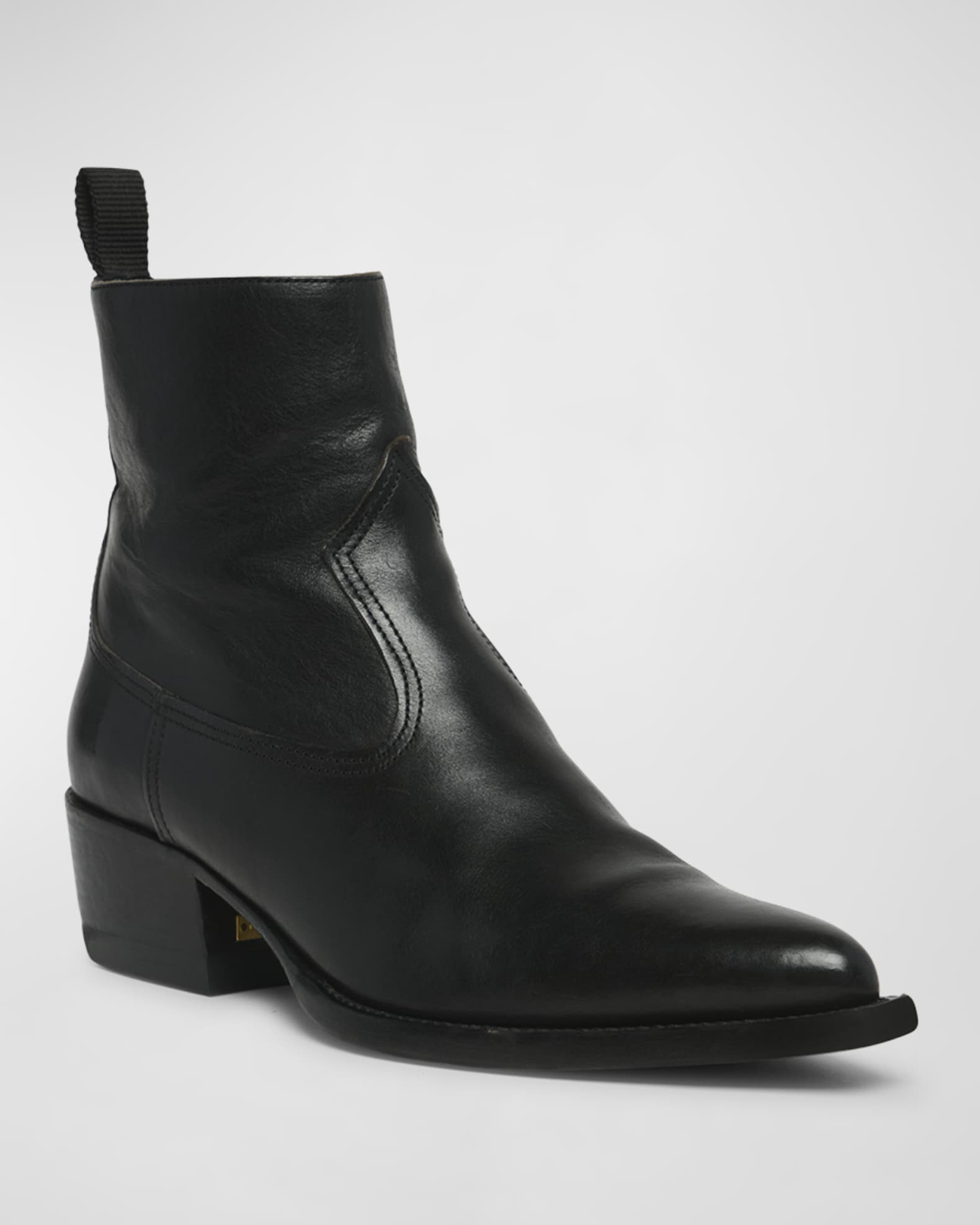 Depp leather ankle boots online