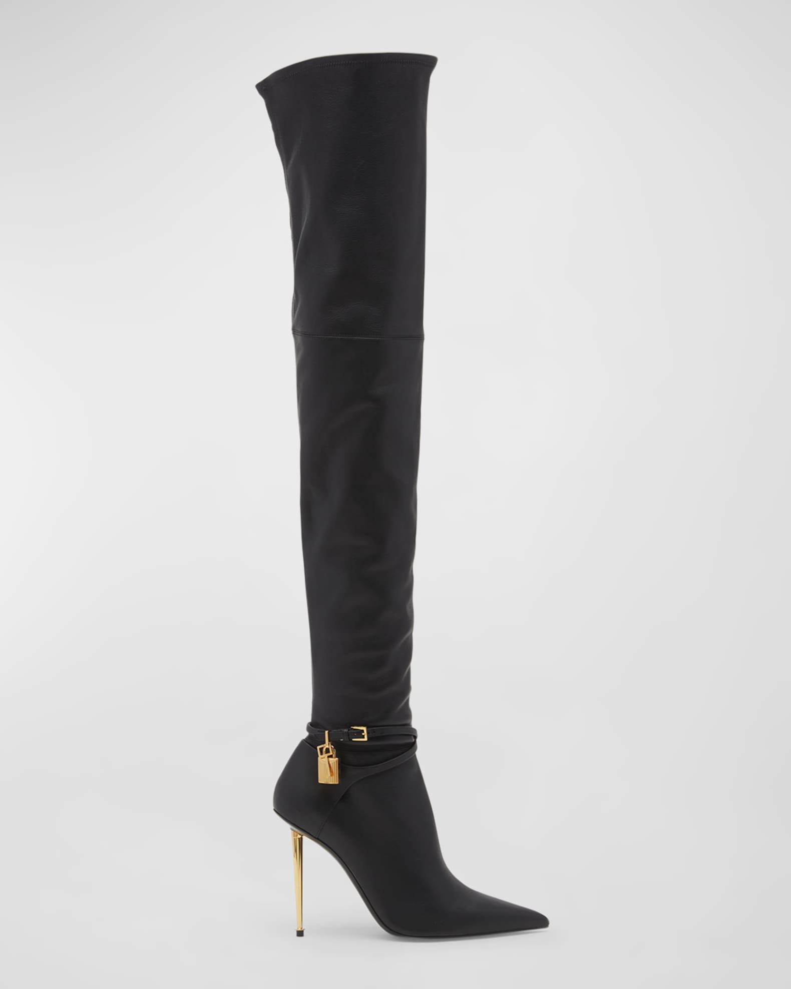 Tom ford knee high boots deals