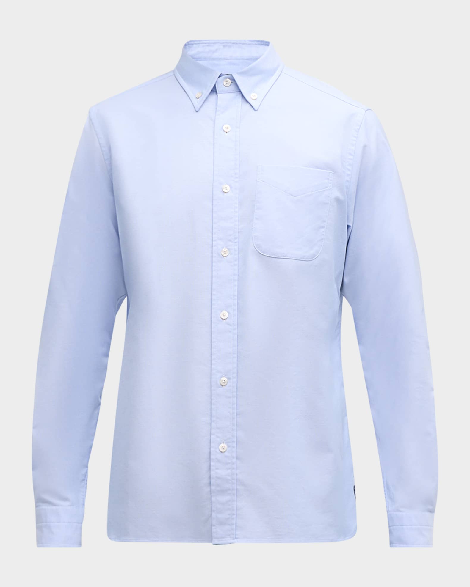 TOM FORD Men's Slim Fit Oxford Dress Shirt | Neiman Marcus