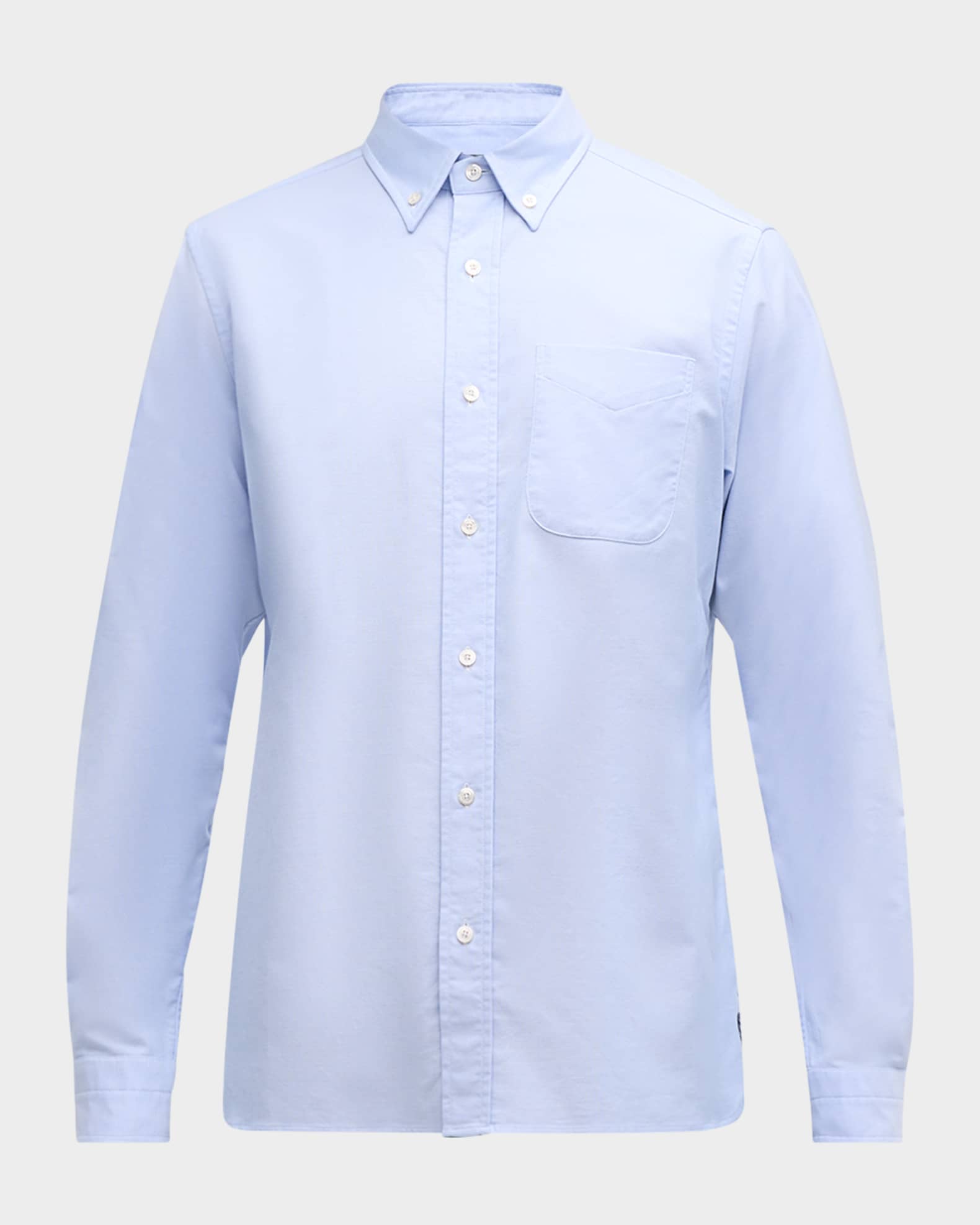 Mens TOM FORD white Slim-Fit French Cuff Shirt