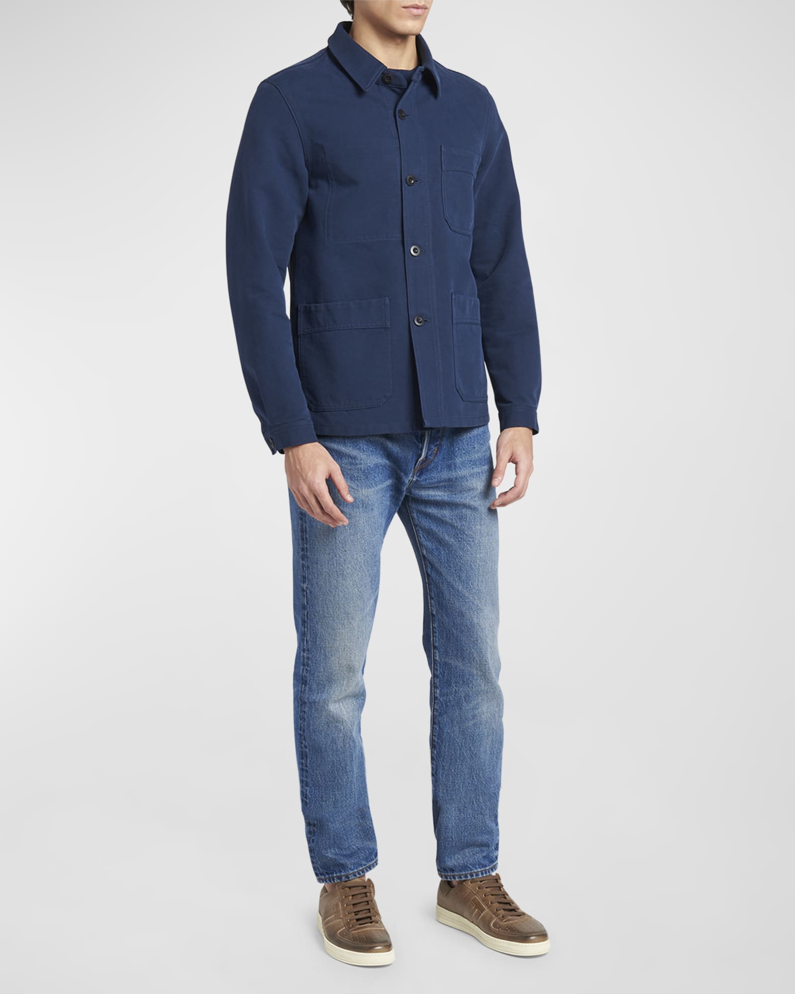 Men s Twill Chore Jacket
