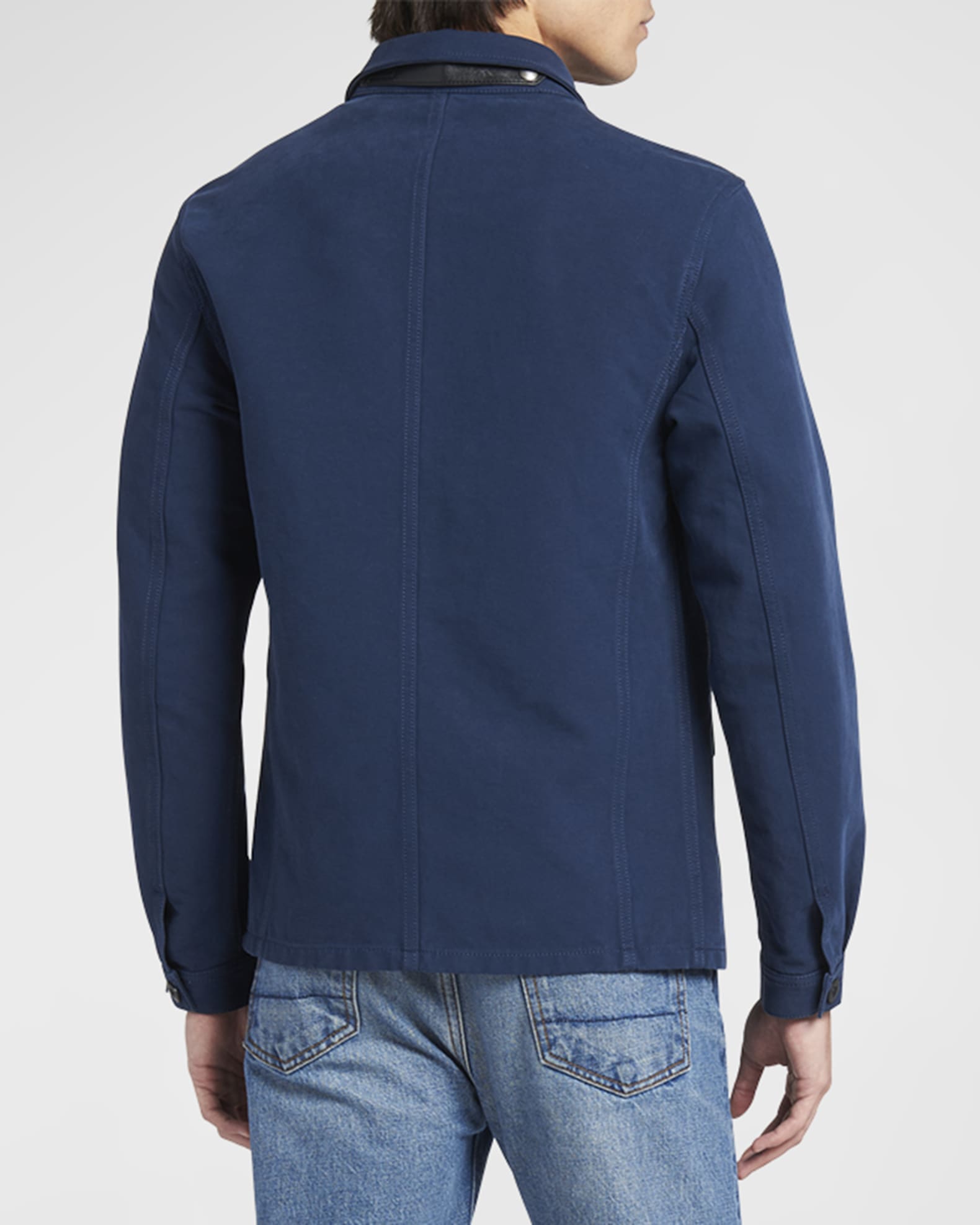 TOM FORD Men's Twill Chore Jacket | Neiman Marcus