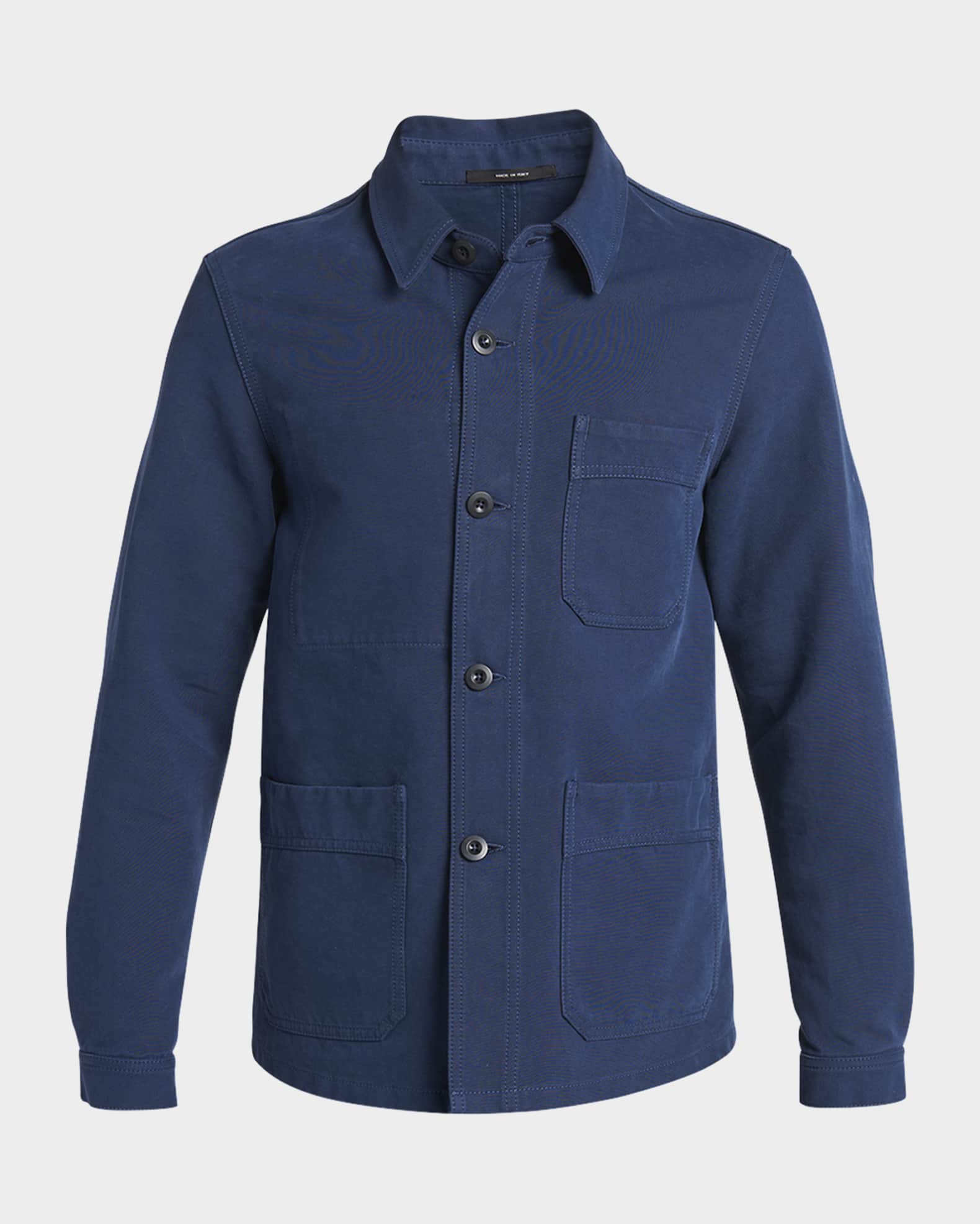 TOM FORD Men's Twill Chore Jacket | Neiman Marcus