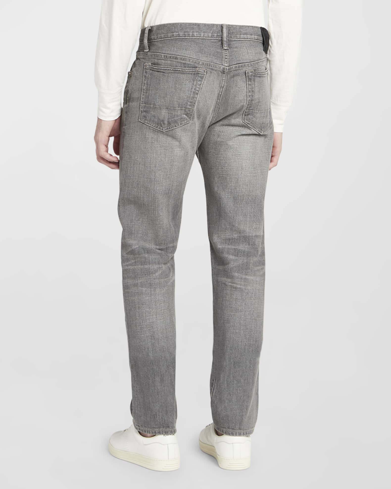 TOM FORD Men's Selvedge Denim Jeans | Neiman Marcus