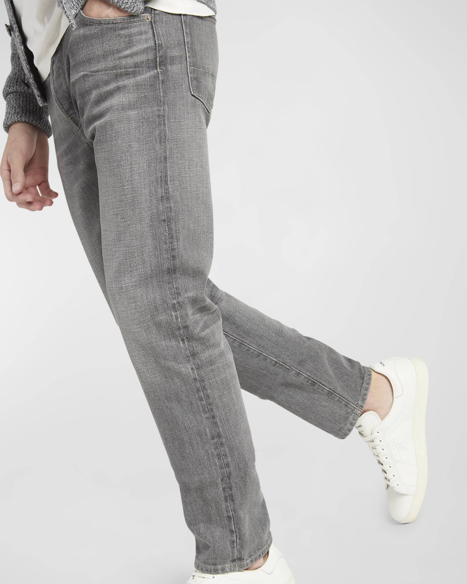 TOM FORD Men's Selvedge Denim Jeans | Neiman Marcus