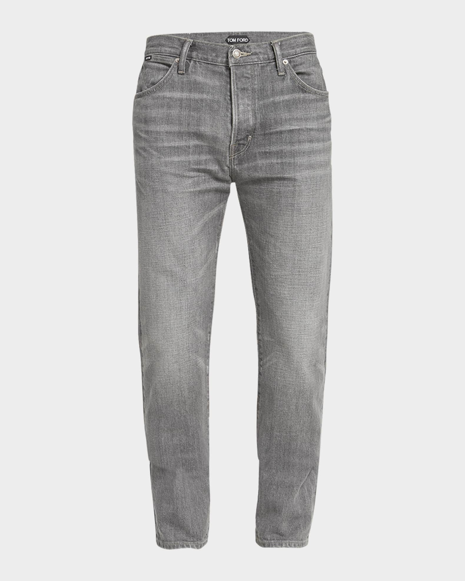 TOM FORD Men's Selvedge Denim Jeans | Neiman Marcus