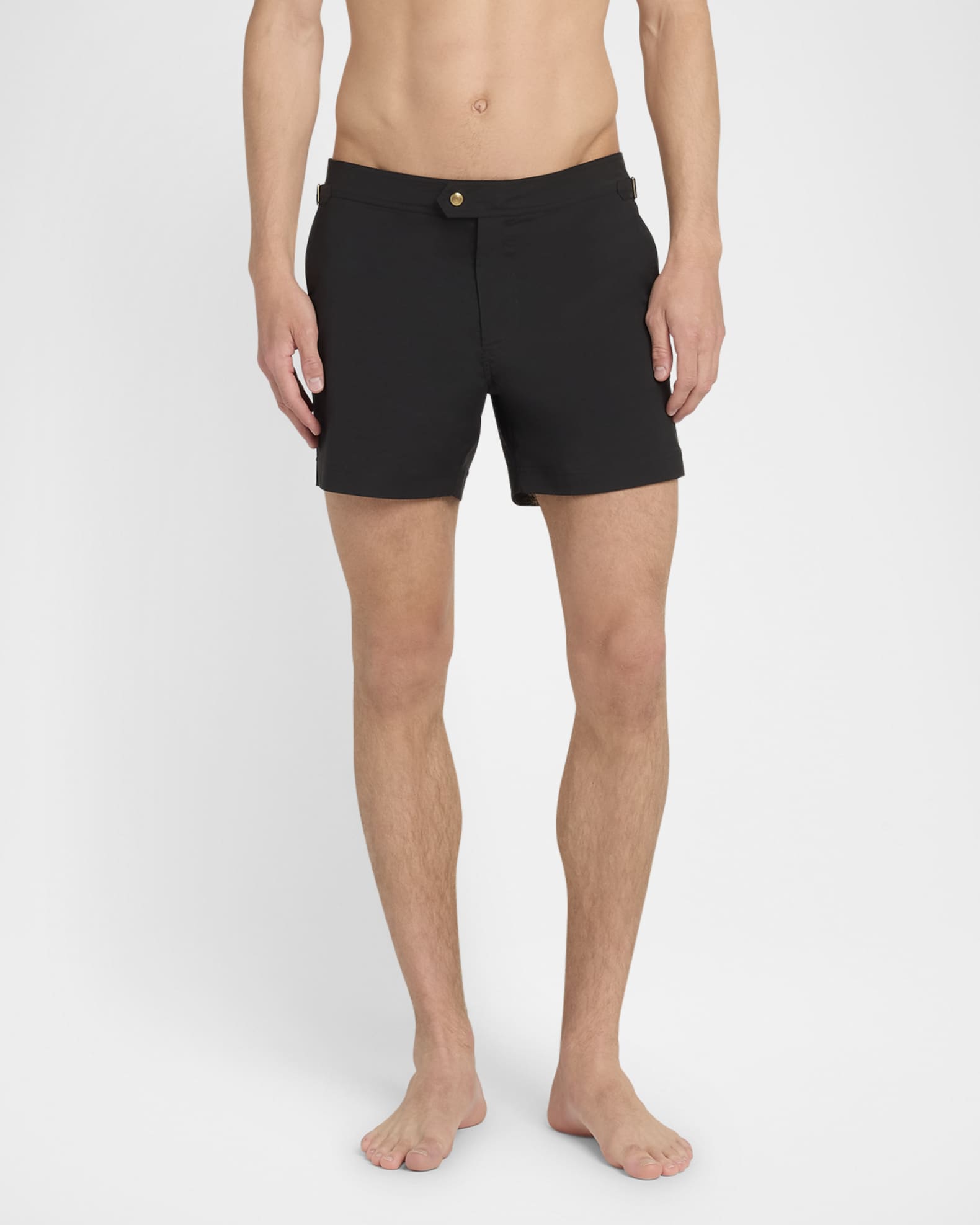 【ラッピング不可】 Poplin Compact Men's FORD TOM Swim Marcus Neiman | Shorts 水着・ラッシュガード