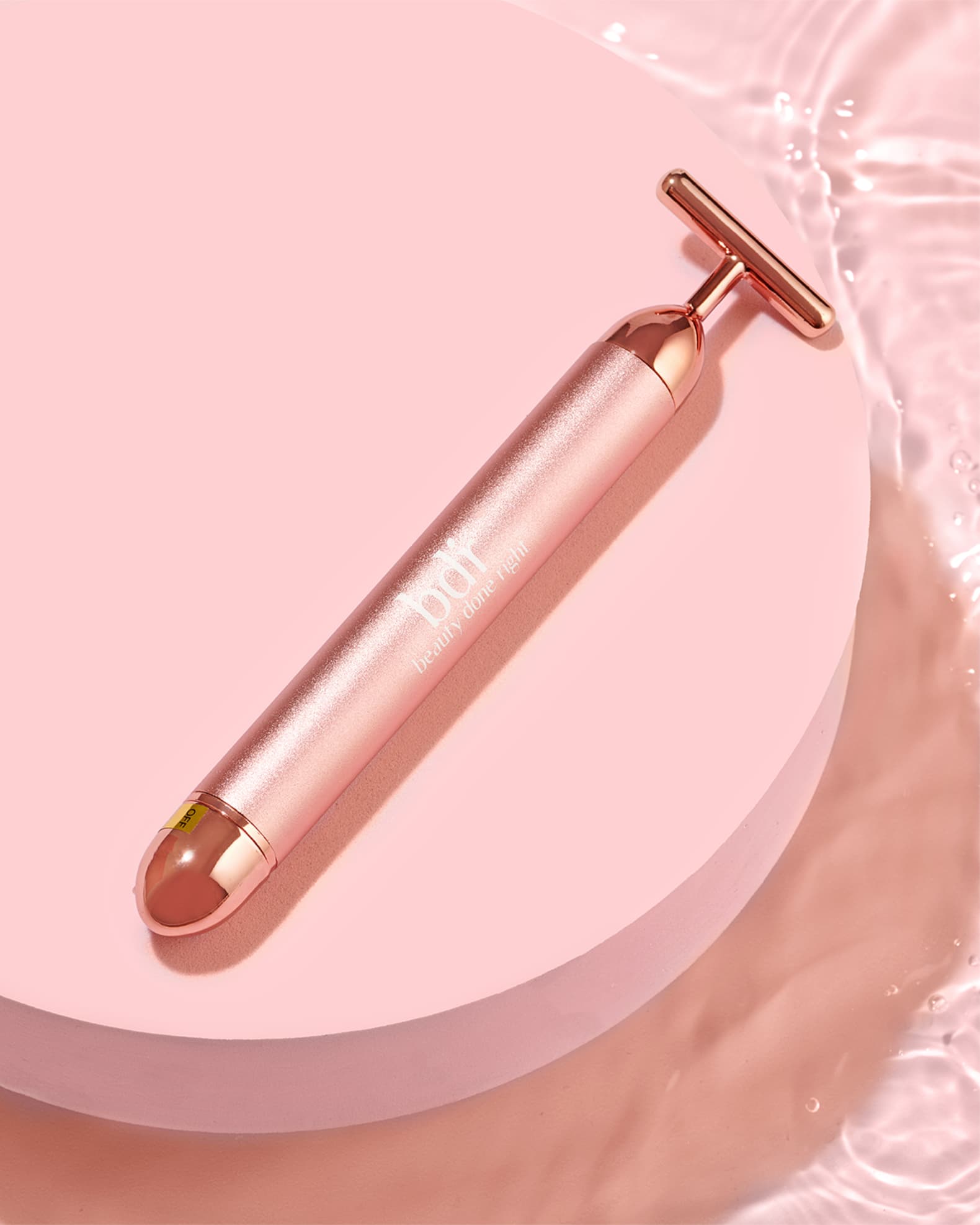 Rose Gold Sculpting Massager 1