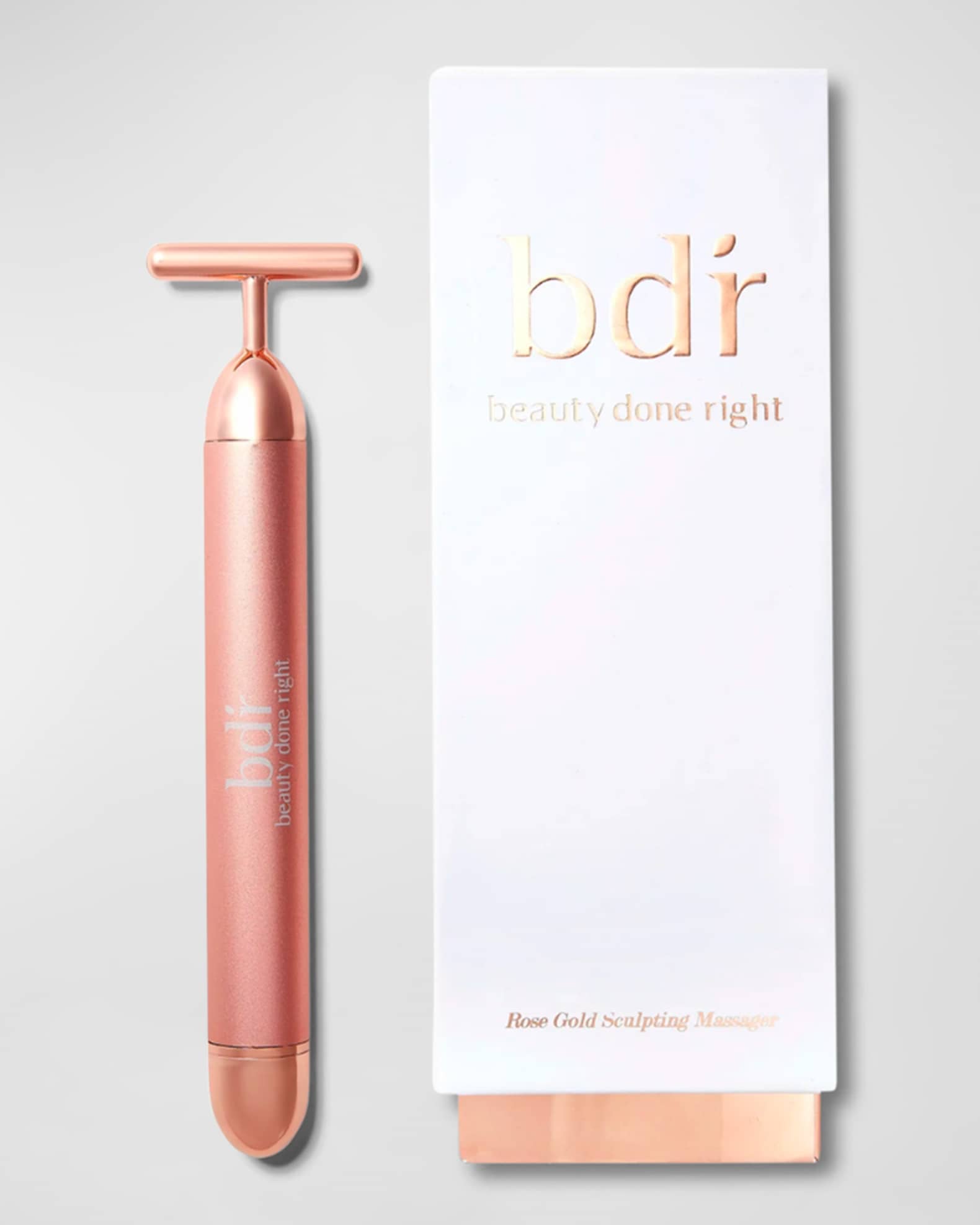 Rose Gold Sculpting Massager 0