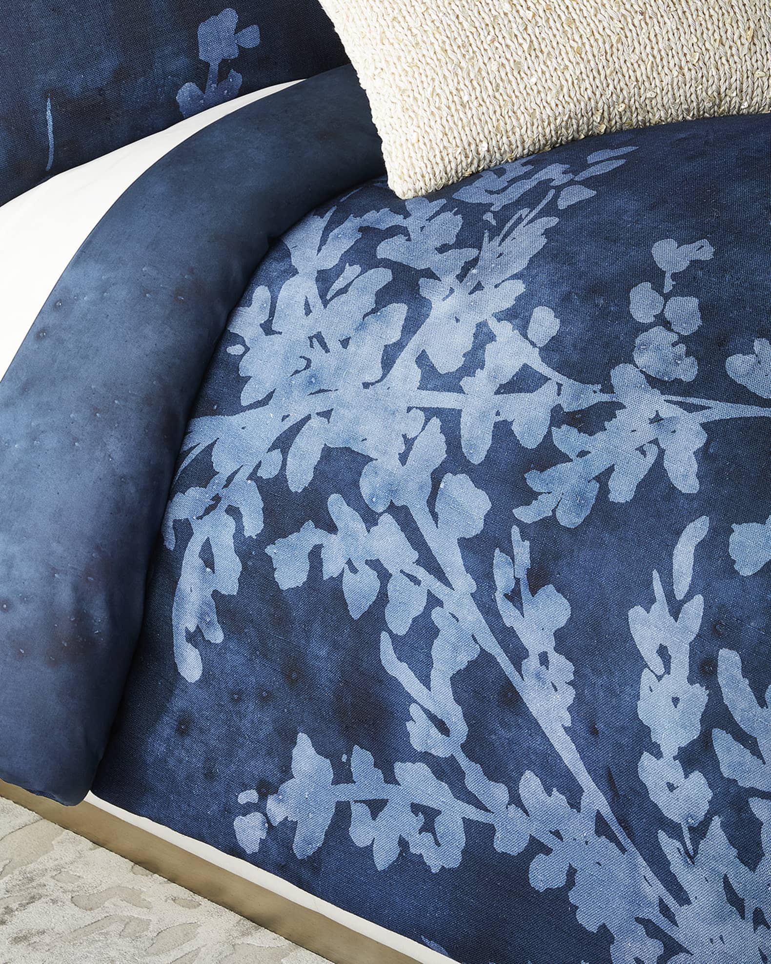 Michael Aram Shadow Branch King Duvet Cover Neiman Marcus