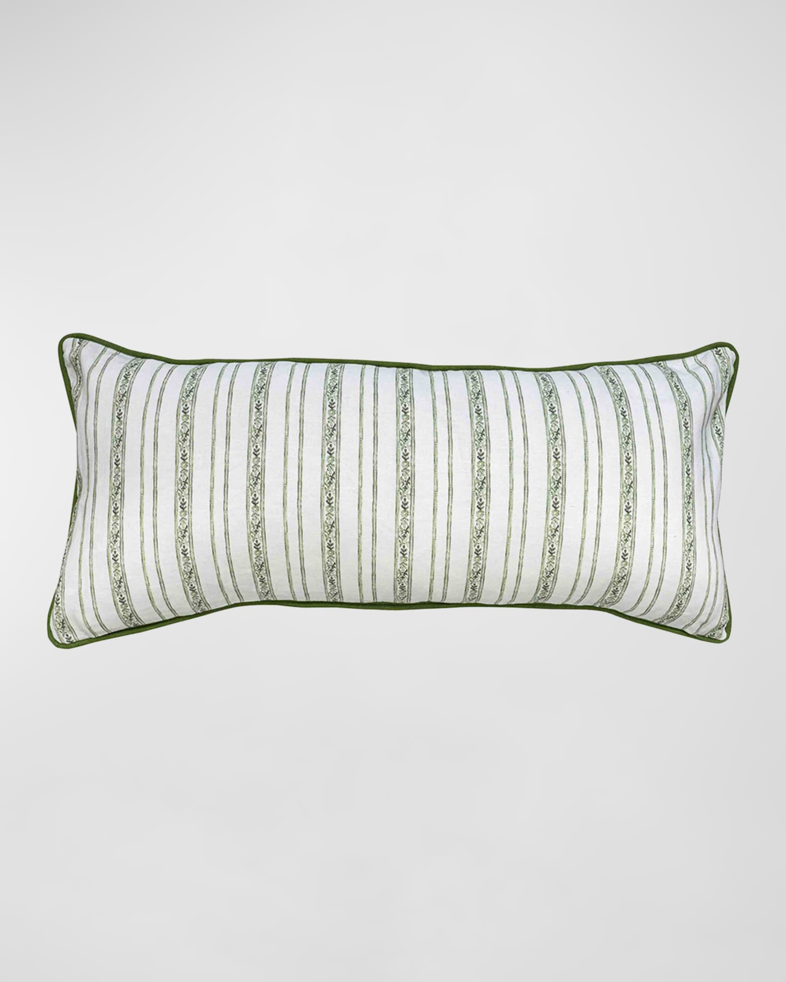 Juliska Seville Green Pillow, 11" x 27" Neiman Marcus