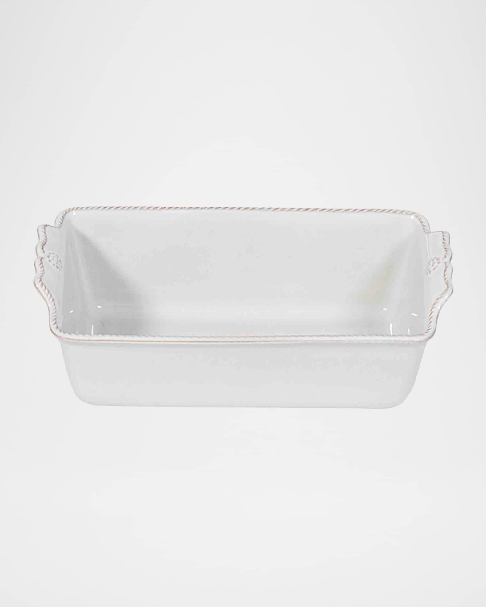 Berry & Thread Whitewash Pie/Quiche Dish - By Juliska main image 0