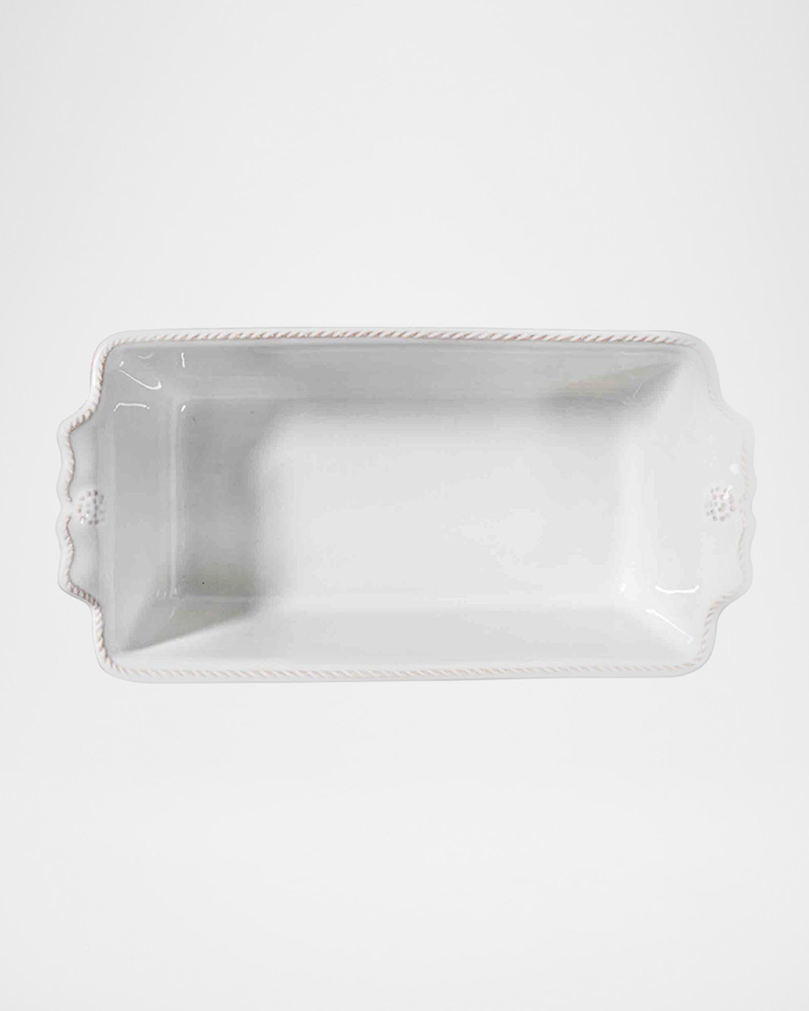 Juliska Berry & Thread Whitewash Loaf Pan | Neiman Marcus
