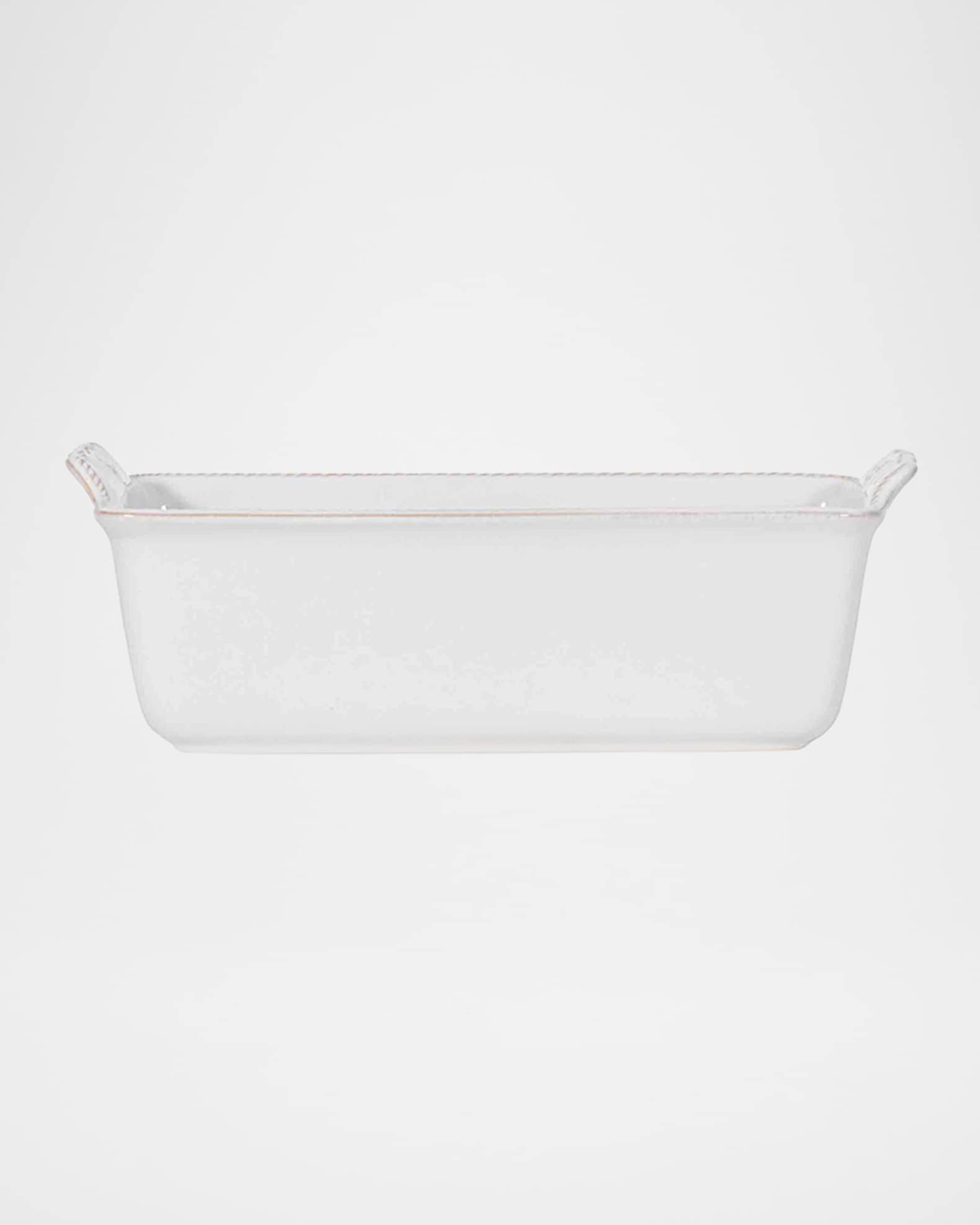 Berry & Thread Whitewash Pie/Quiche Dish - By Juliska main image 1