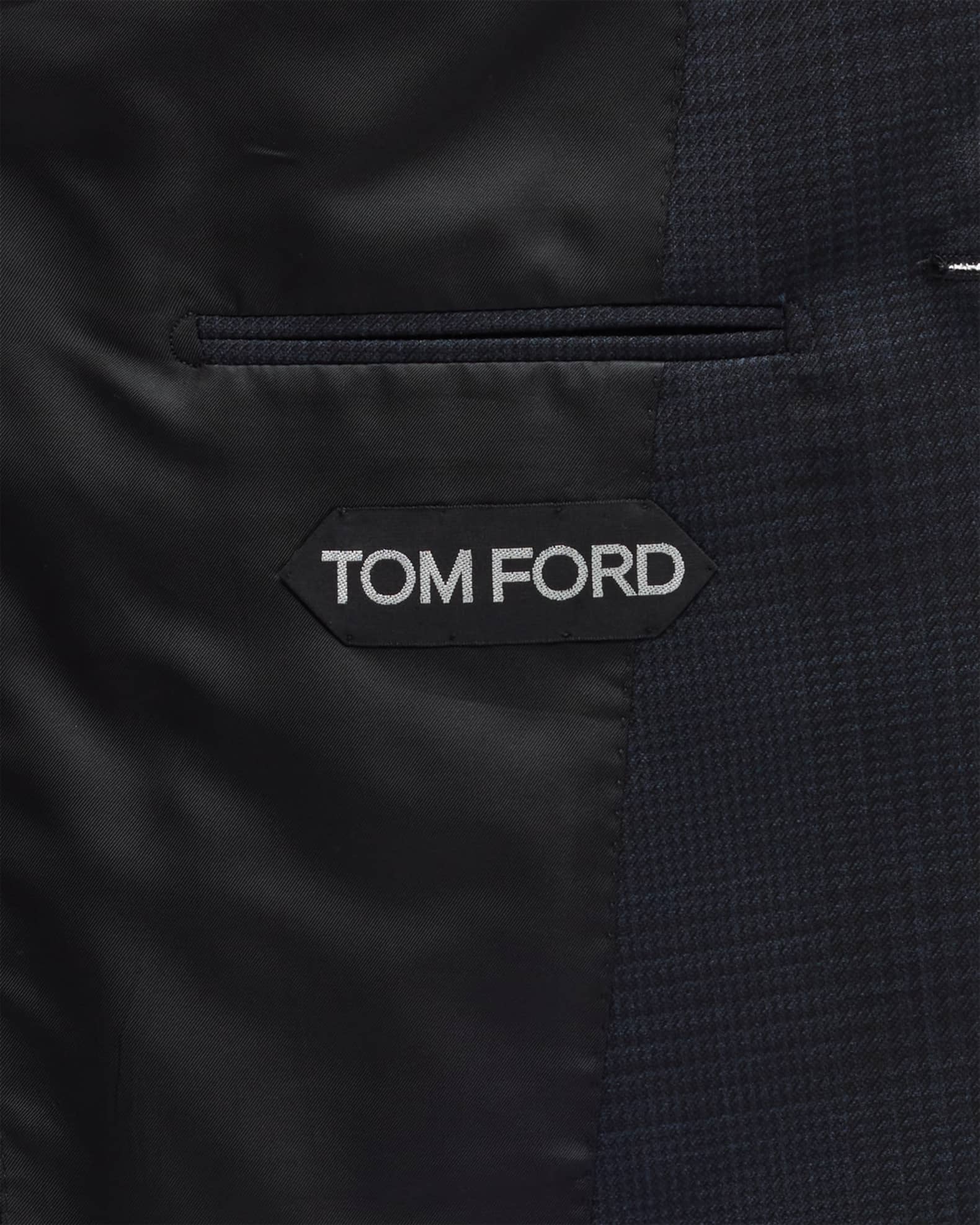 TOM FORD Men's Shelton Prince of Wales Sport Jacket | Neiman Marcus
