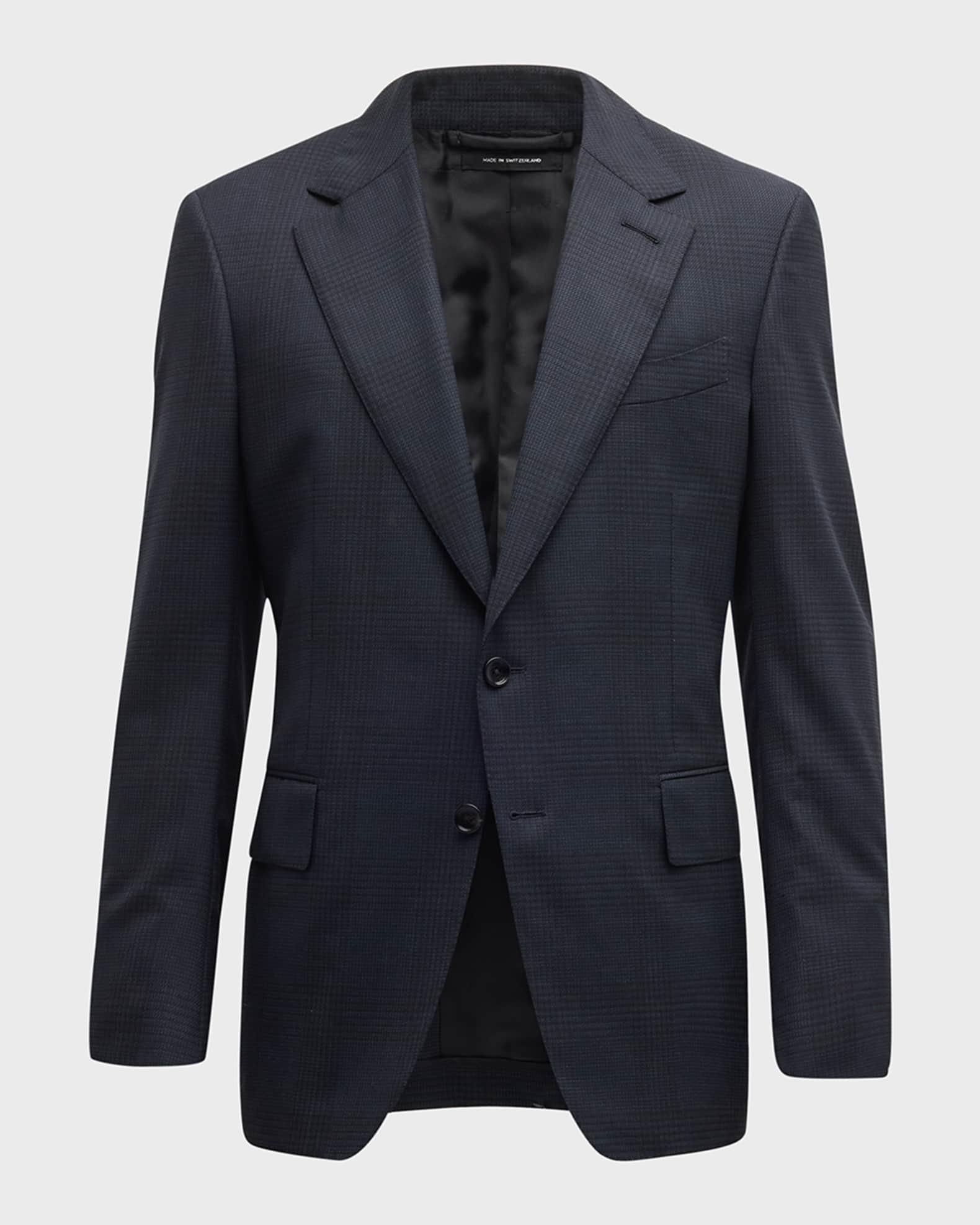 Men s Shelton Prince of Wales Sport Jacket