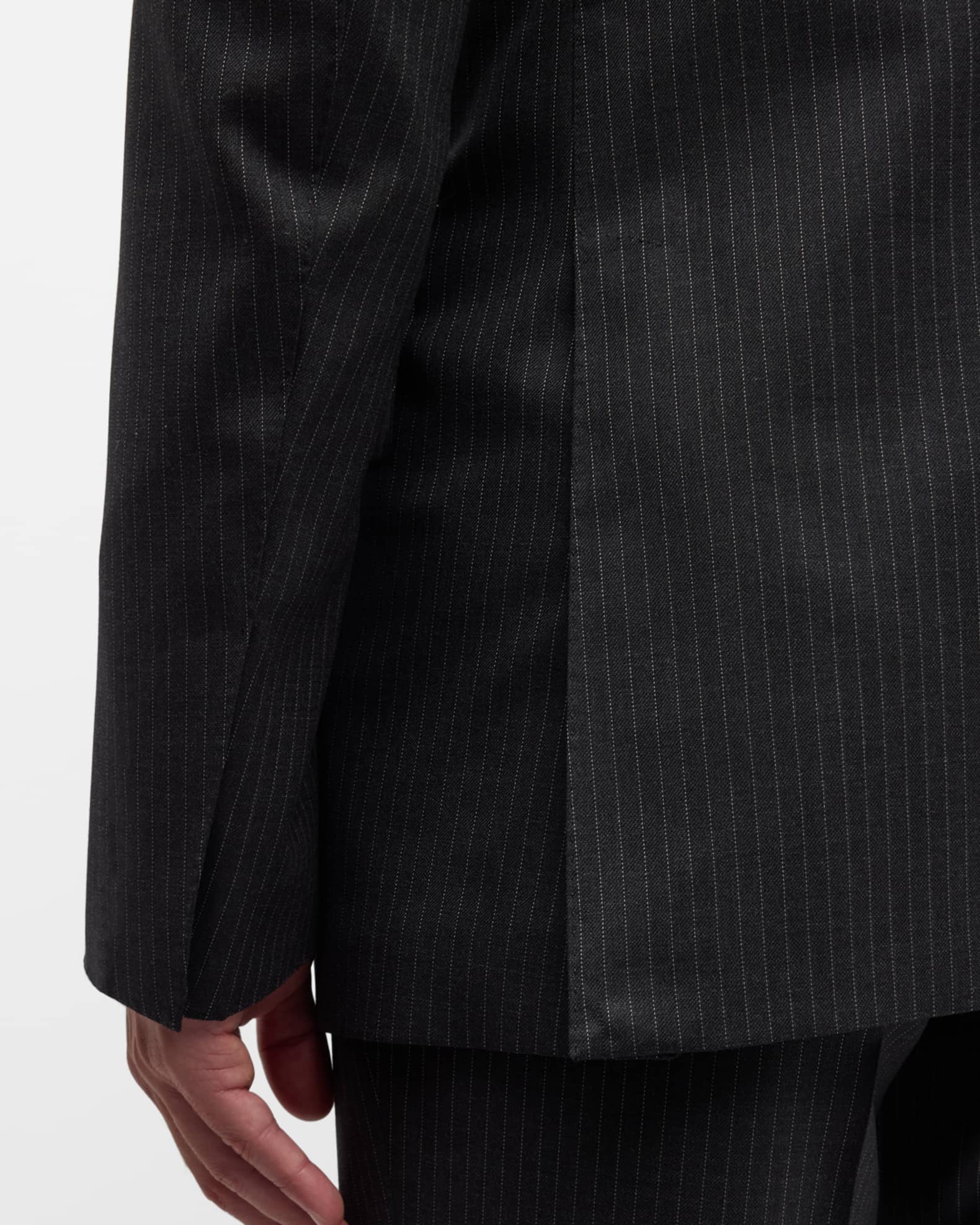 TOM FORD Men's Shelton Pinstripe Suit | Neiman Marcus TOM FORD Men's Shelton Pinstripe Suit | Neiman Marcus