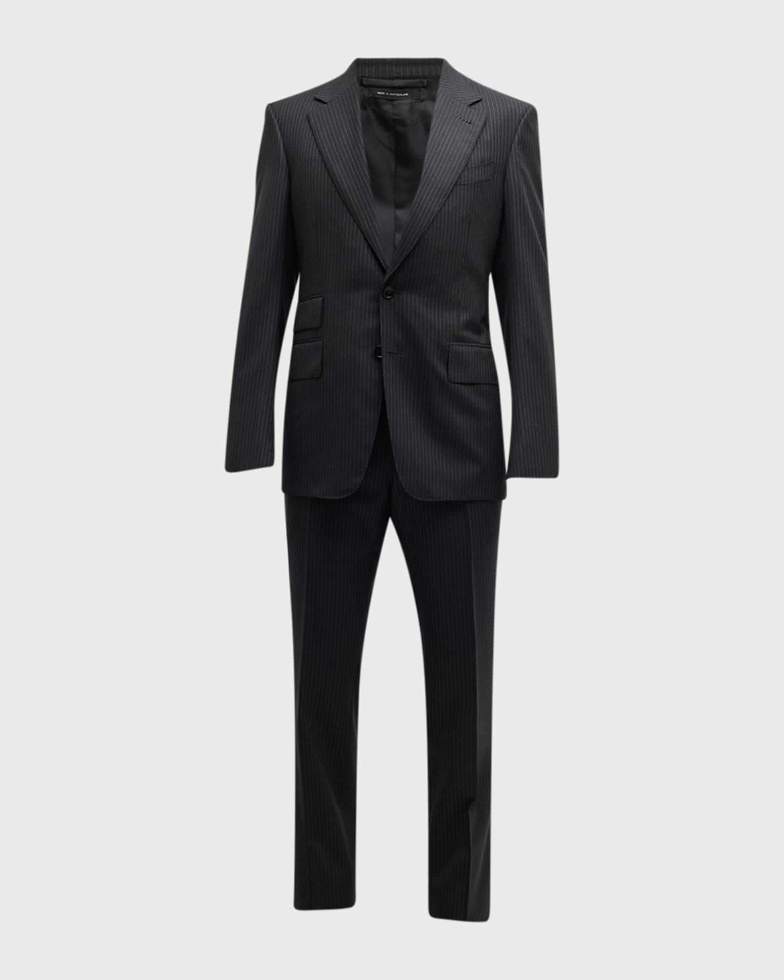 TOM FORD Men's Shelton Pinstripe Suit | Neiman Marcus