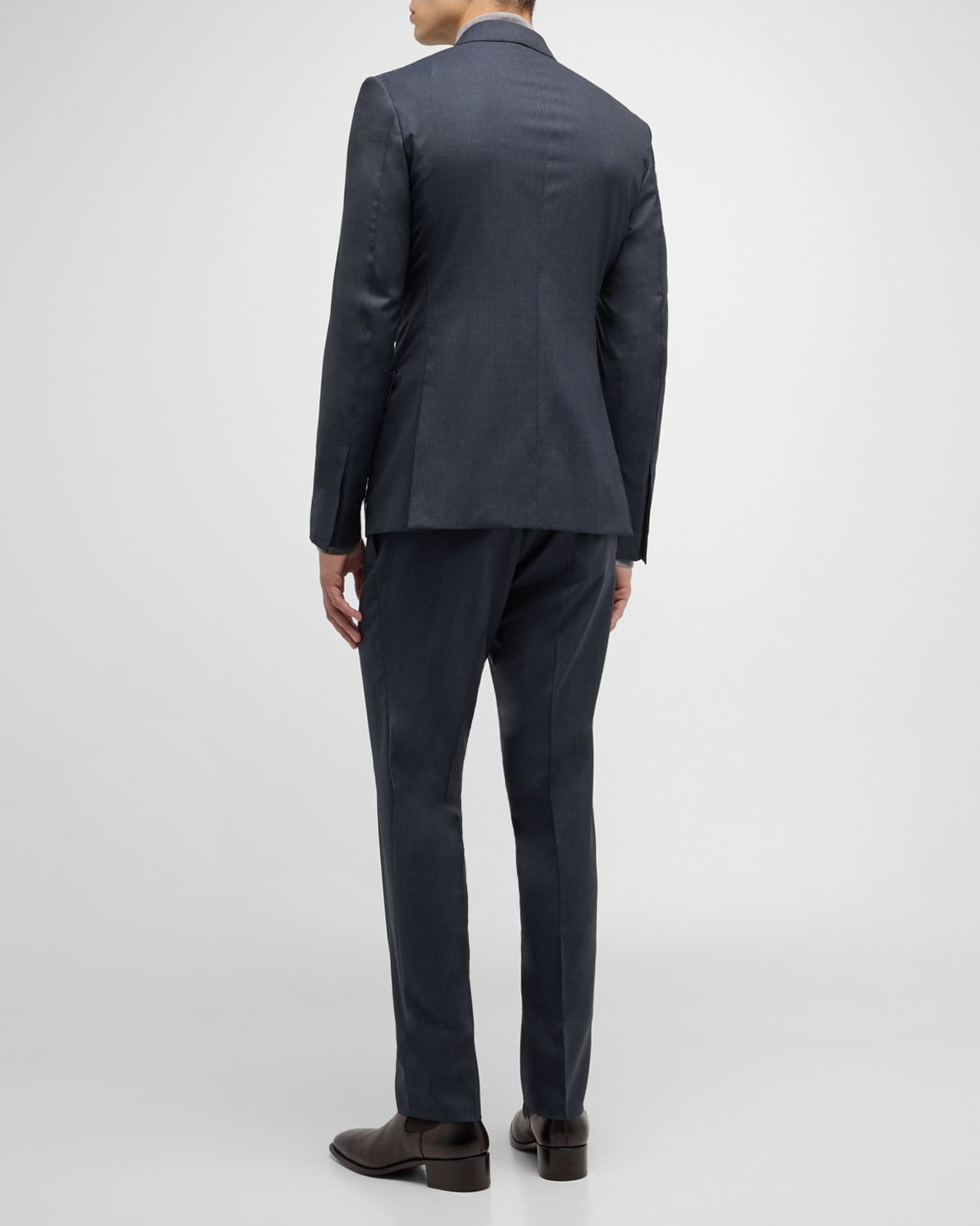 TOM FORD Men's Shelton Micro-Hopsack Suit | Neiman Marcus