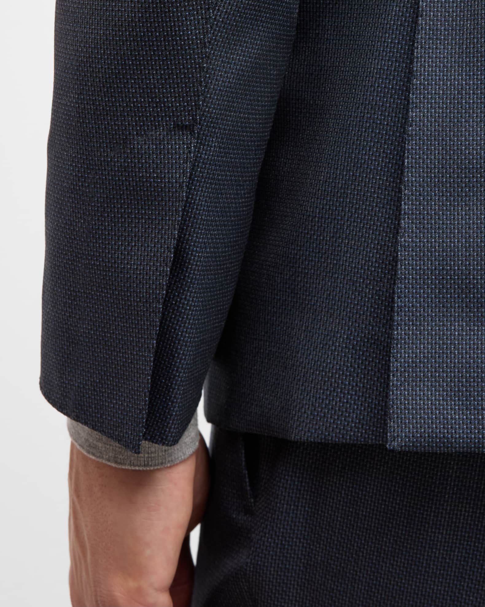TOM FORD Men's Shelton Micro-Hopsack Suit | Neiman Marcus