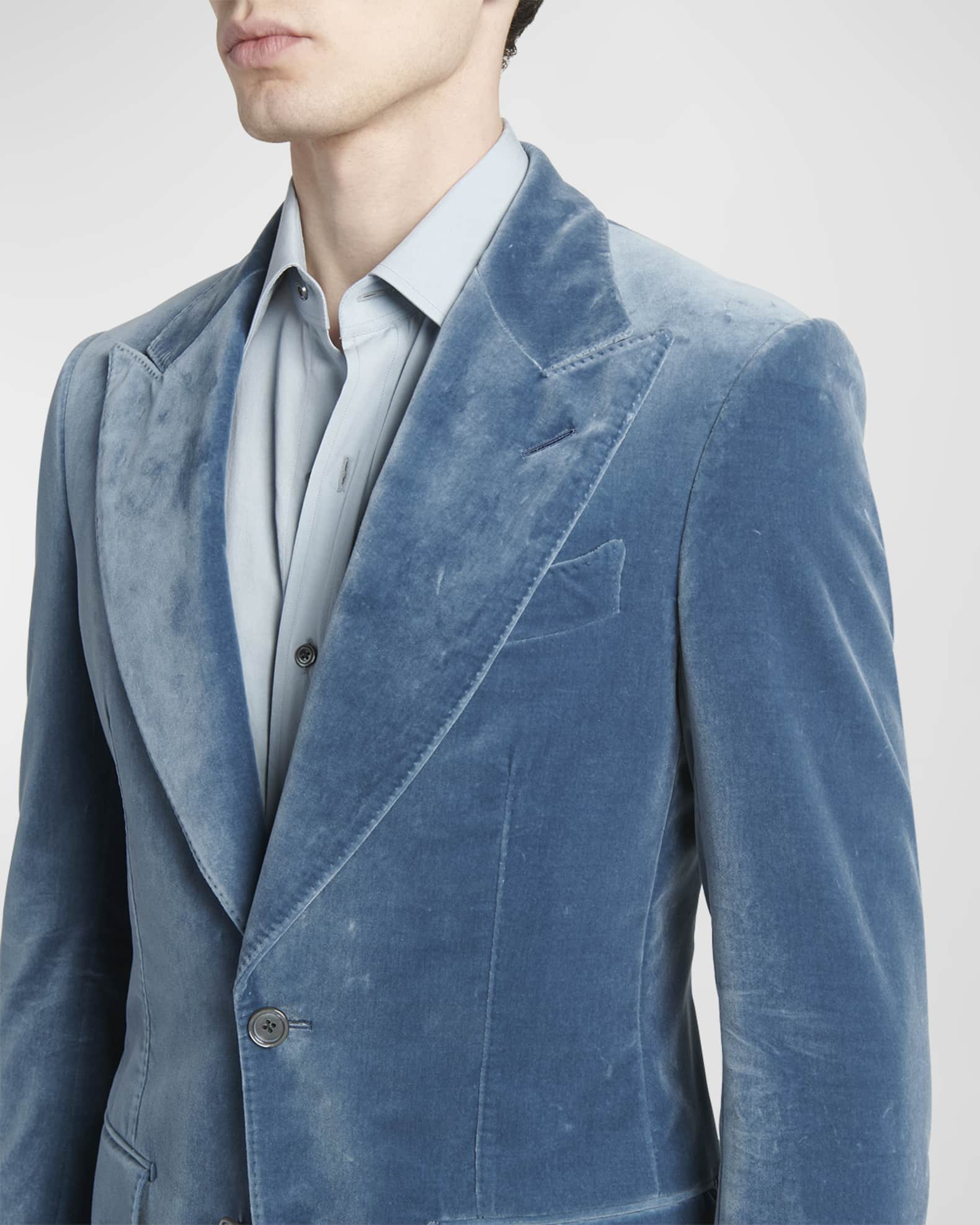 TOM FORD Men s Atticus Compact Velvet Dinner Jacket Neiman Marcus