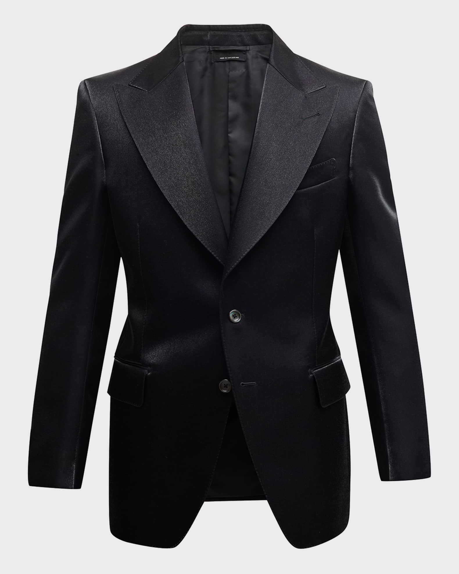 Men s Atticus Twisted Lurex Dinner Jacket