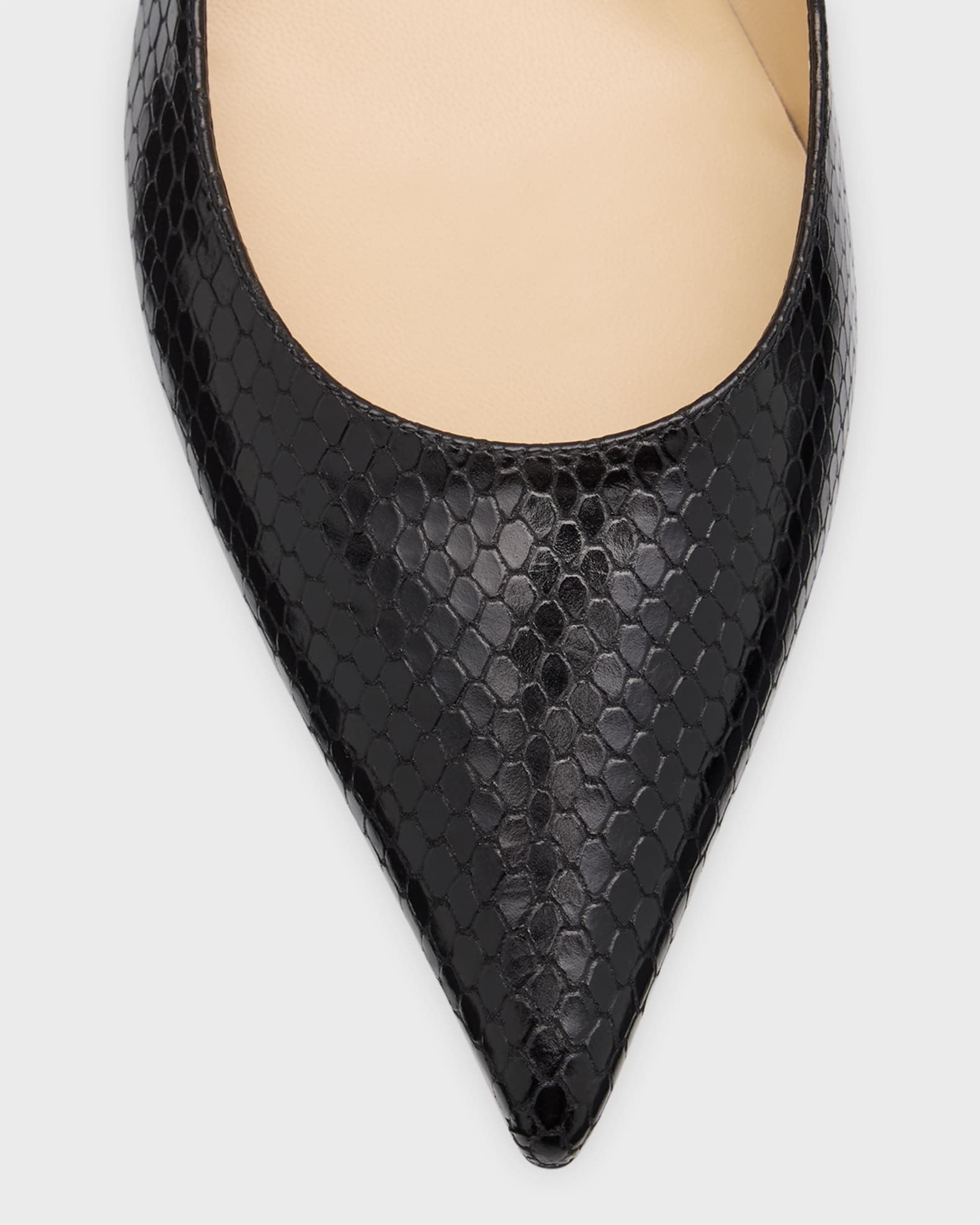 【関税&送料込】Jimmy Choo Amelia Pumps In Smooth Leather Amelia | Black Calf Leather Pumps | JIMMY CHOO