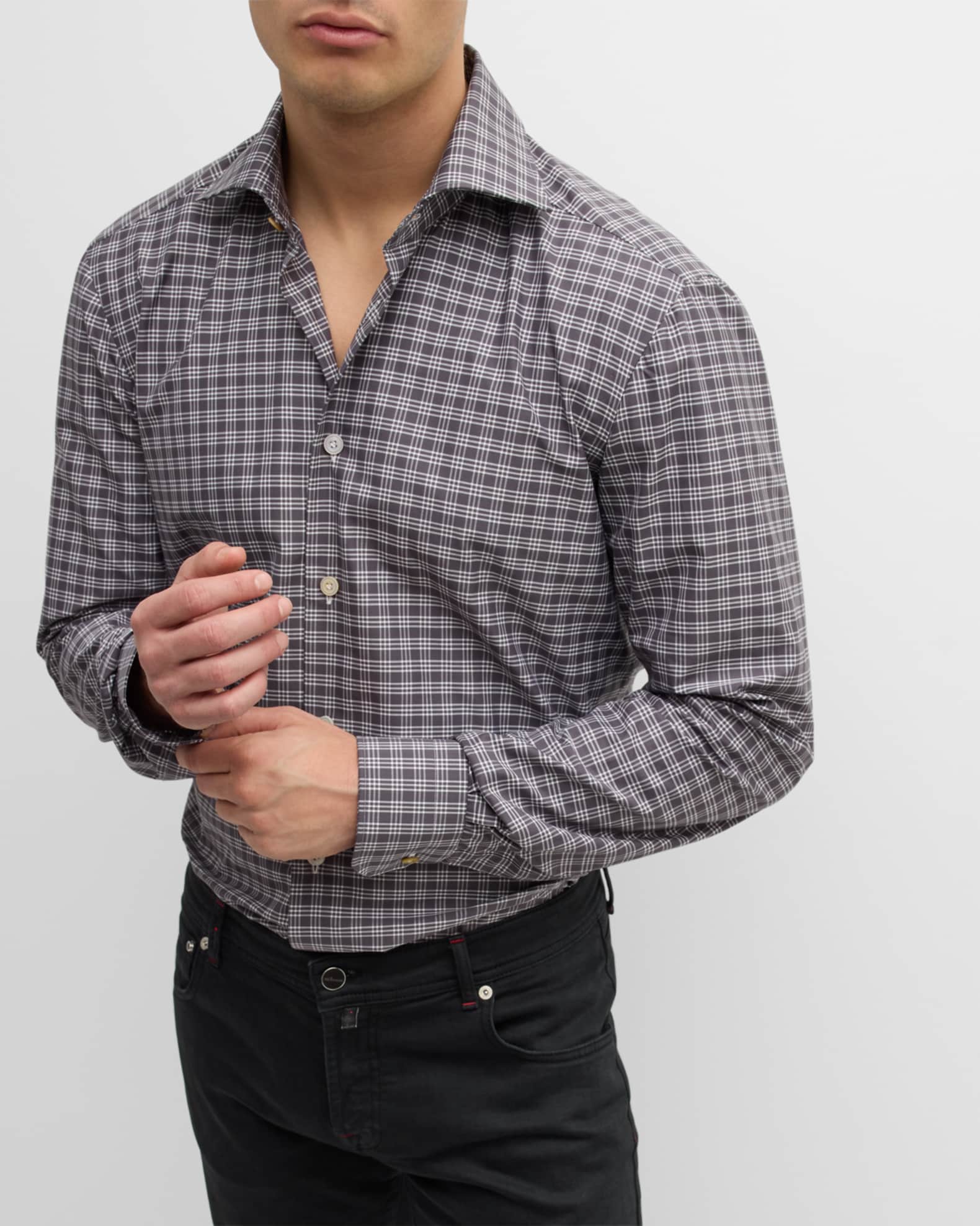 HUTCHESON CHECK SPORT SHIRT main image 1