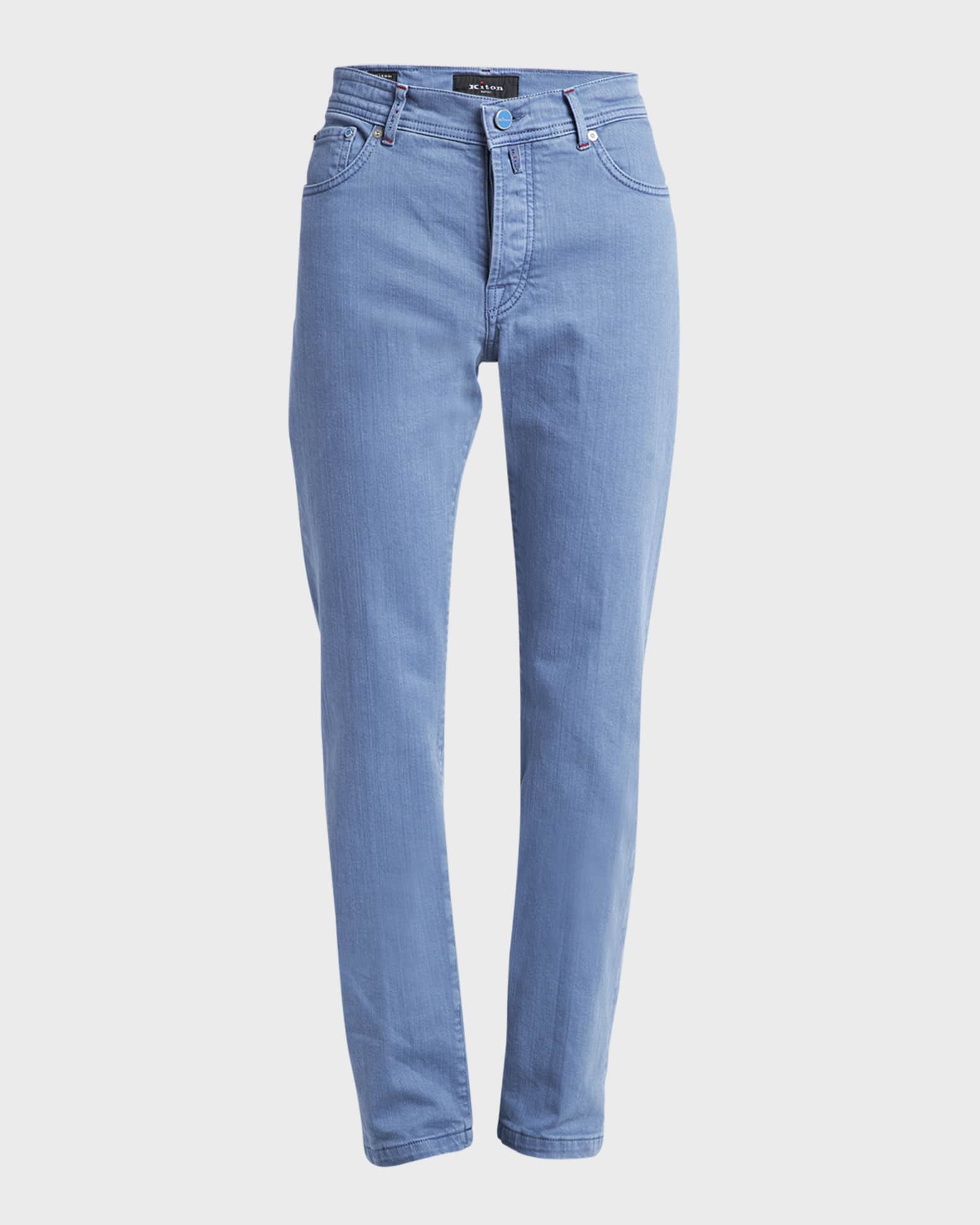 Kiton Men's Slim 5Pocket Pants Neiman Marcus