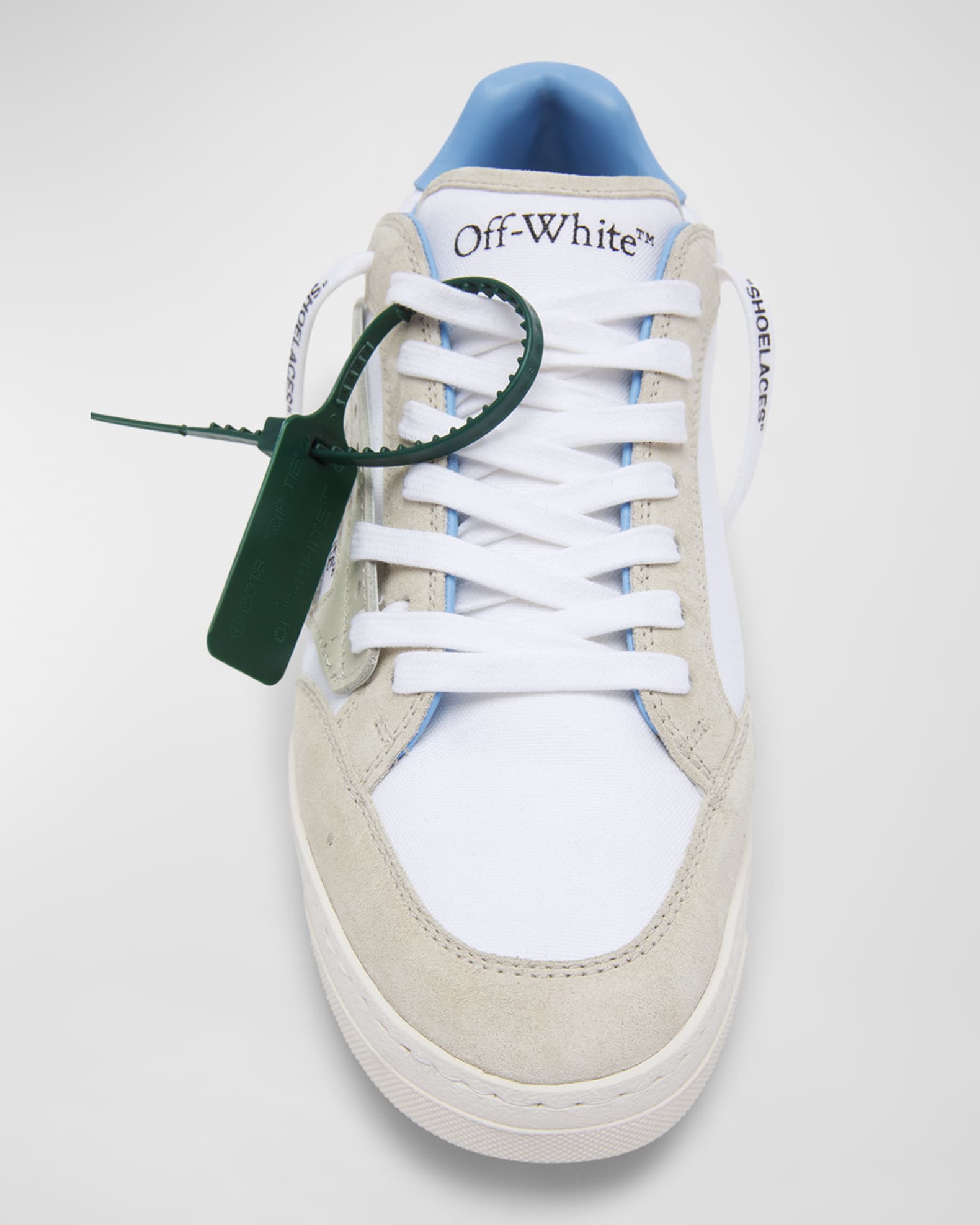 Off White 5 0 Off Court Tricolored Low Top Sneakers Neiman Marcus