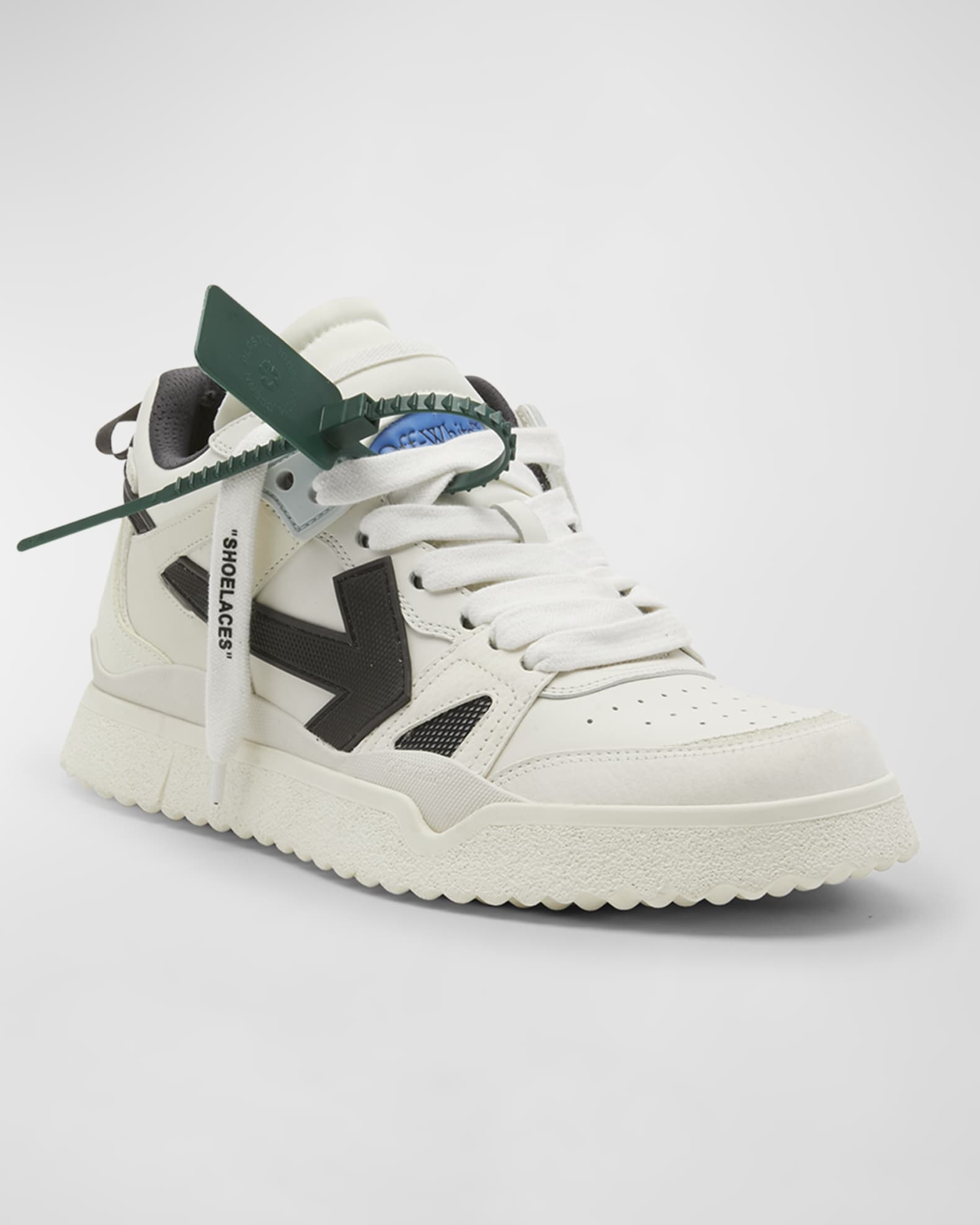 Off-White™ Arrows Mid-Top Sneaker Release