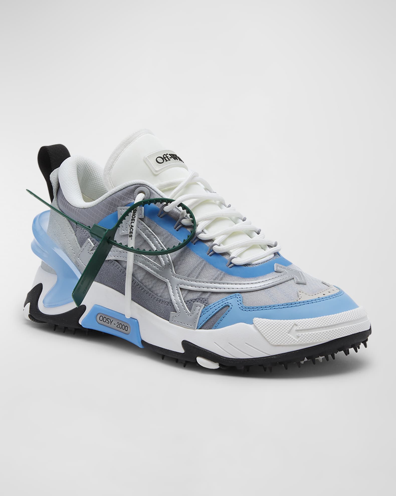 Off-White Odsy 2000 Colorblock Trainer Sneakers | Neiman Marcus