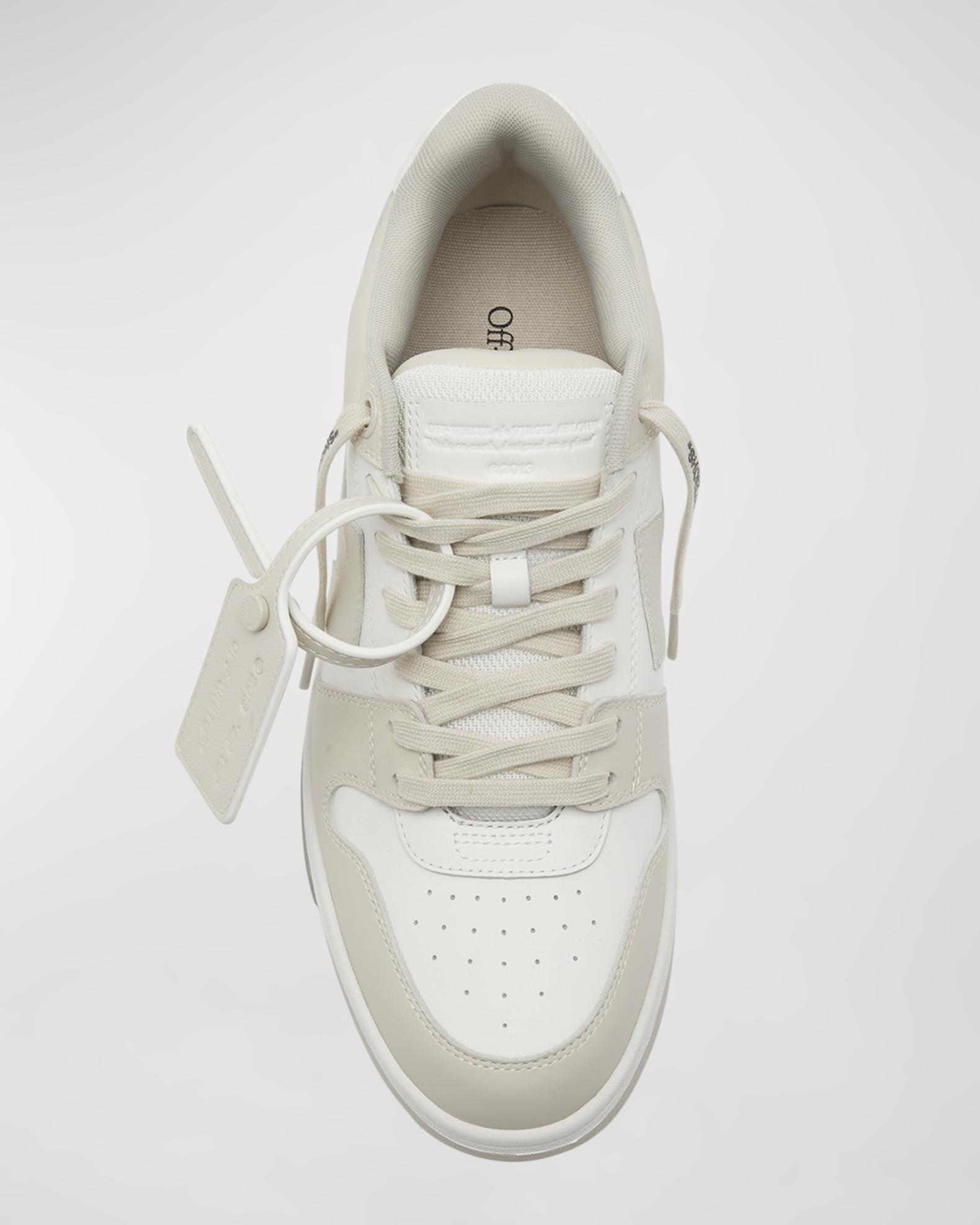 Off-White Out Of Office Arrow Bicolor Sneakers | Neiman Marcus