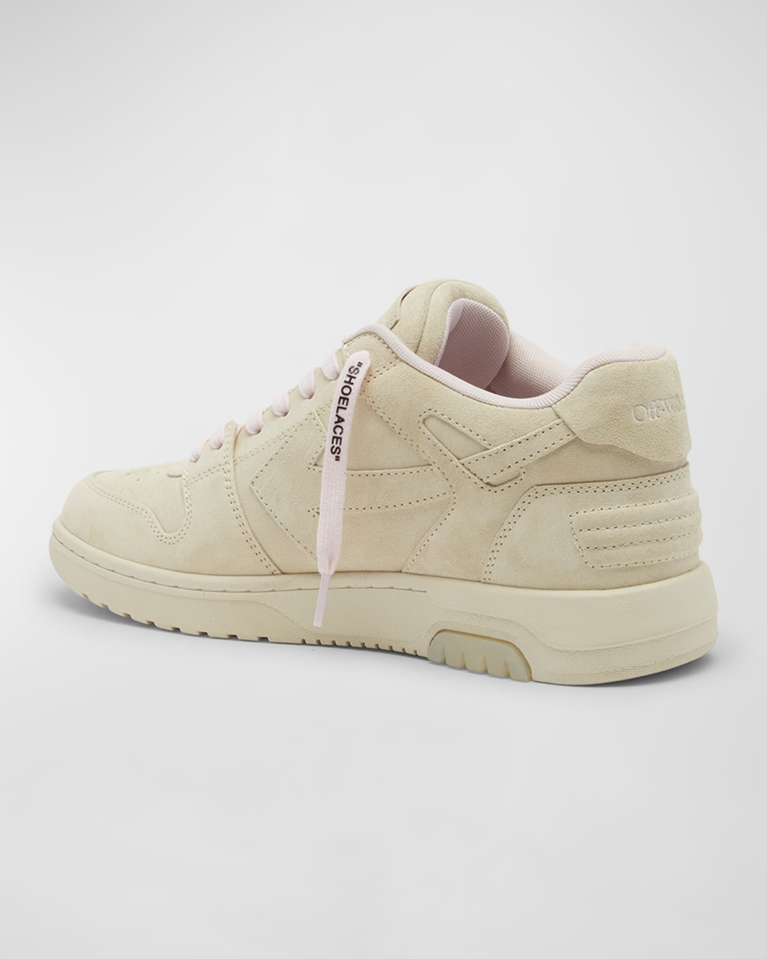 Medic regering Berygtet Off-White Out Of Office Arrow Suede Sneakers | Neiman Marcus