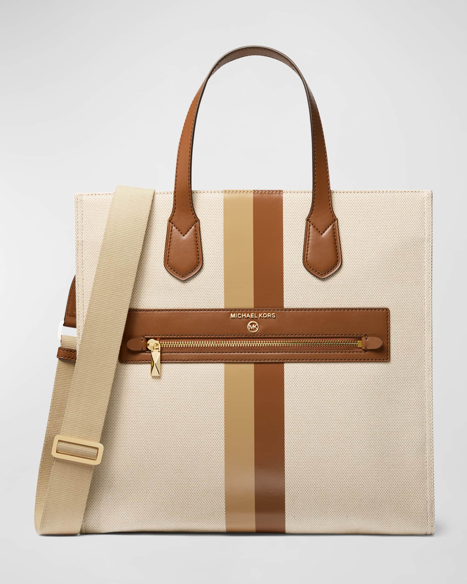 All Day Tote Bag - Kora Canvas & Leather