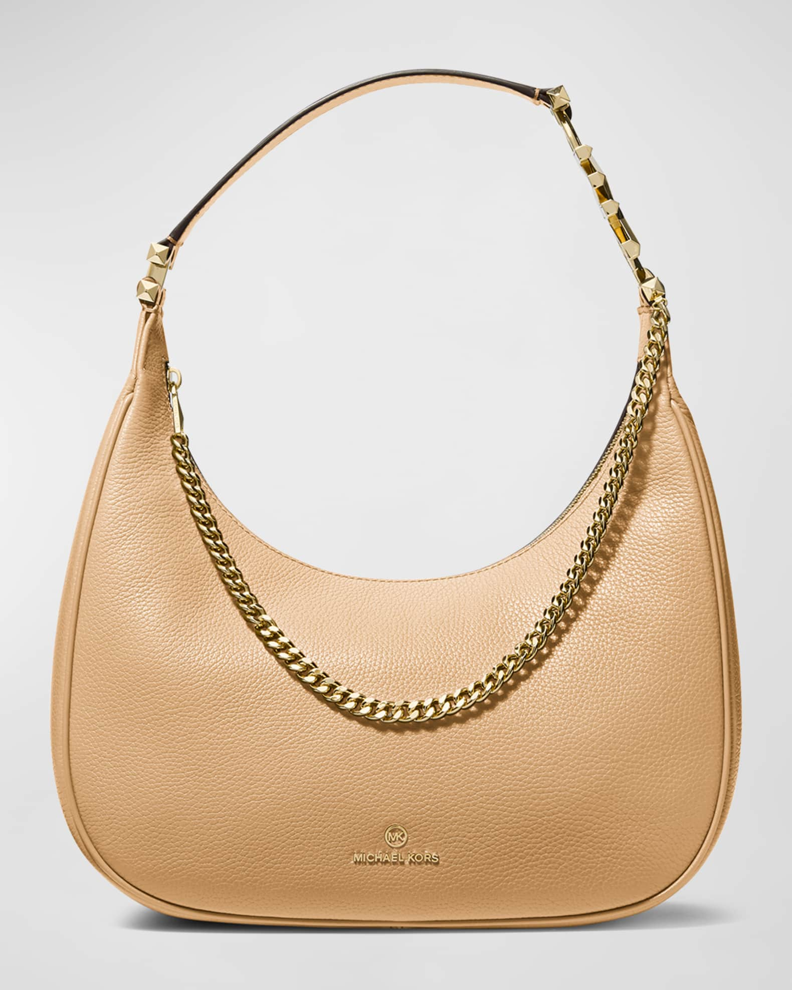 Piper Small Studded Logo Shoulder Bag