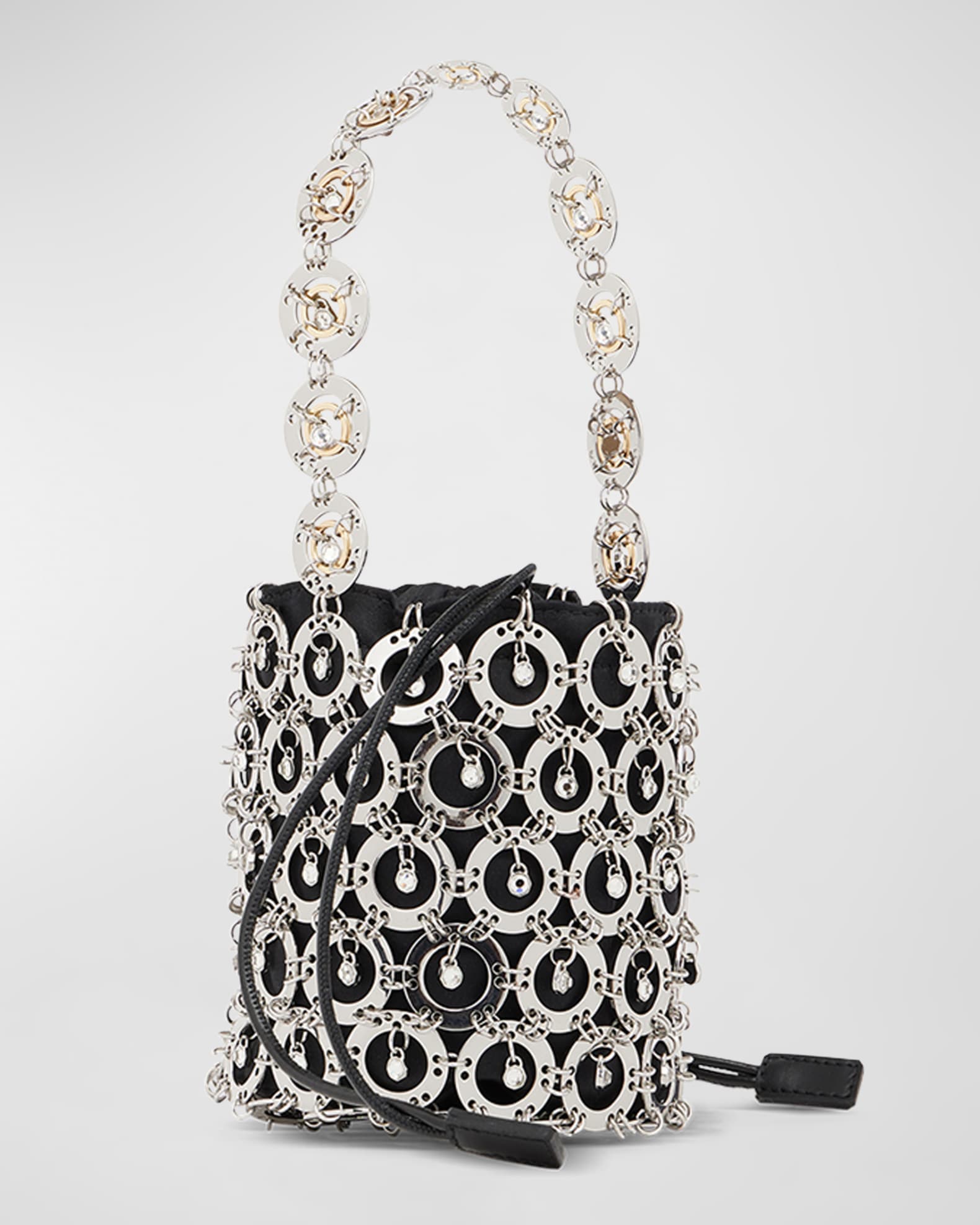 Paco rabanne bucket bag top