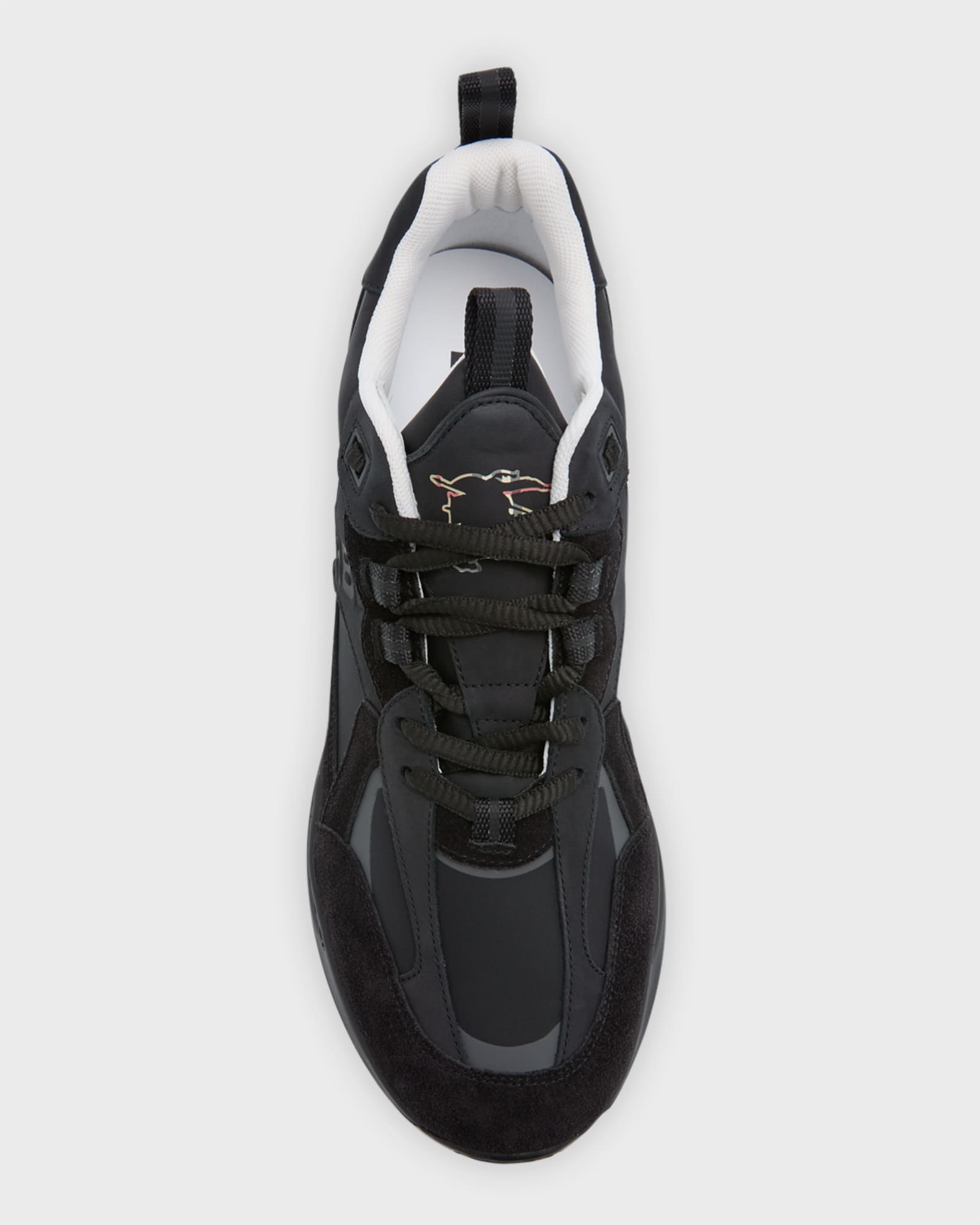 Burberry Men's MF Sean 33 EKD Low-Top Sneakers | Neiman Marcus