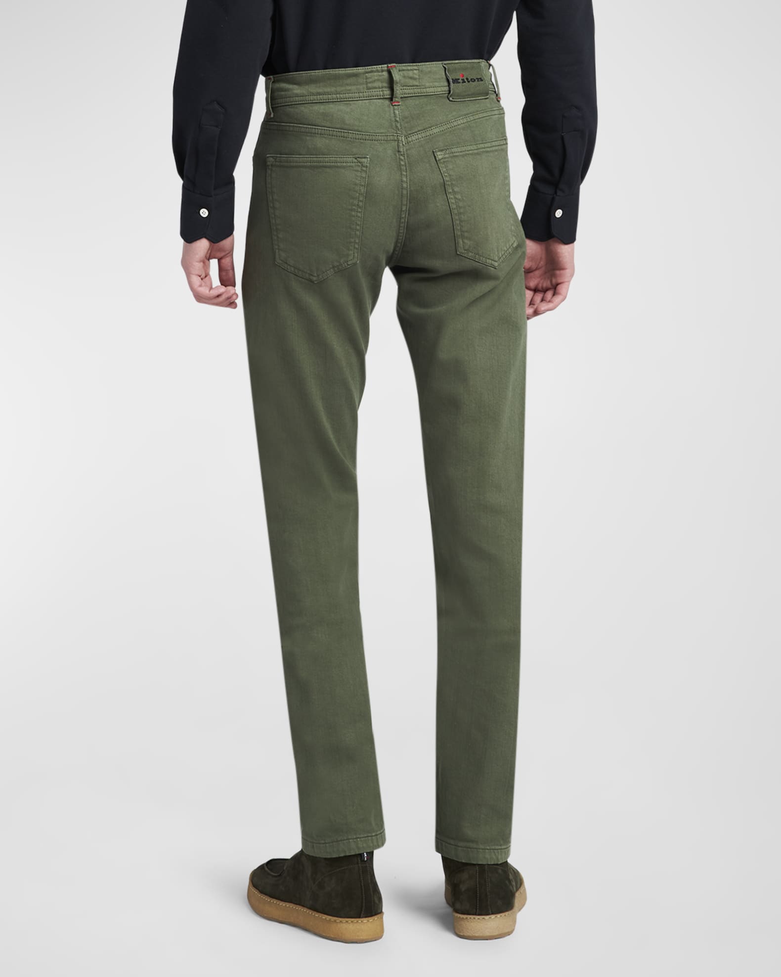 Kiton Men's Slim 5Pocket Pants Neiman Marcus
