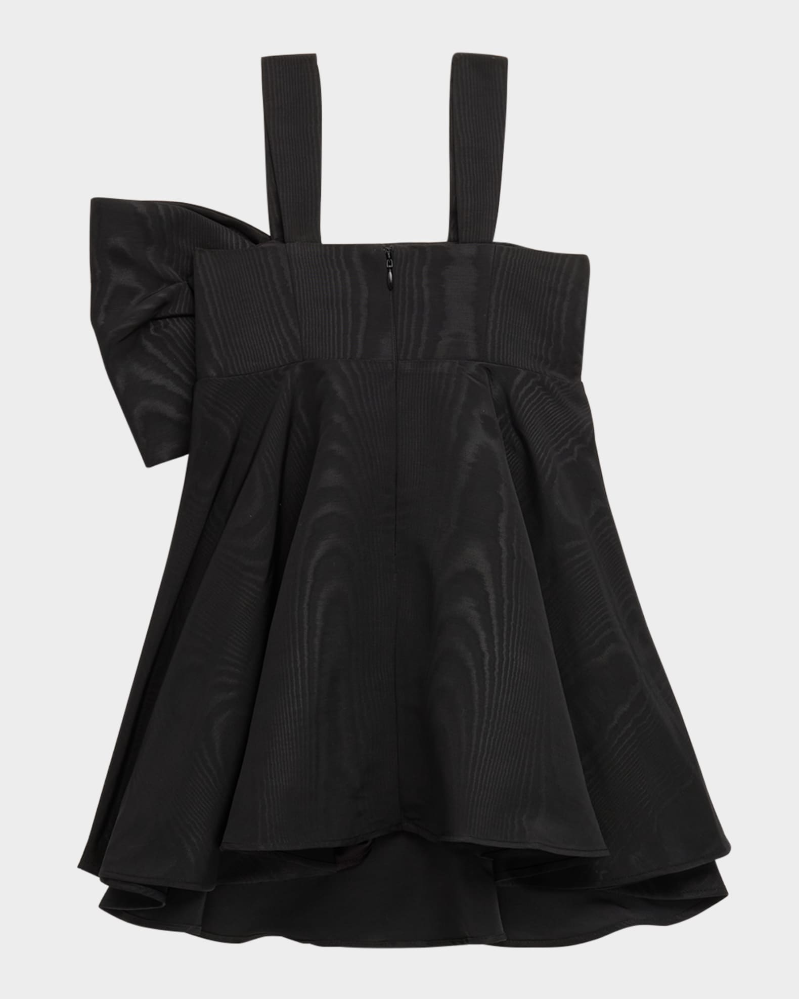 Girl's Stefania Exaggerated Bow Dress, Size 7-14 1