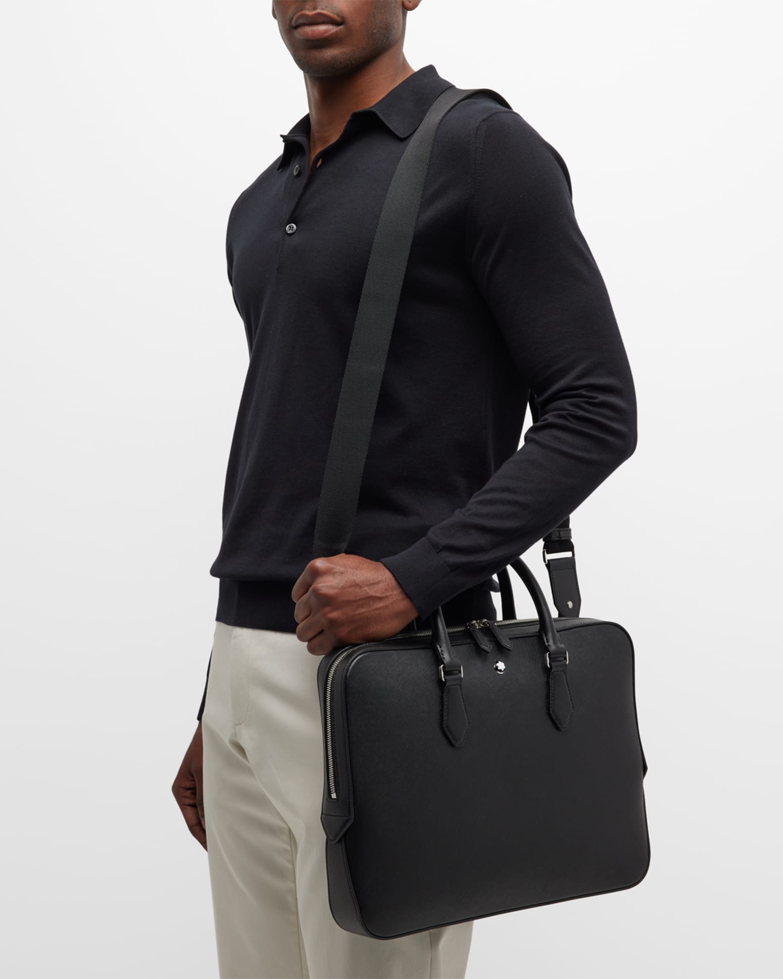 Men's Sartorial Briefcase 1