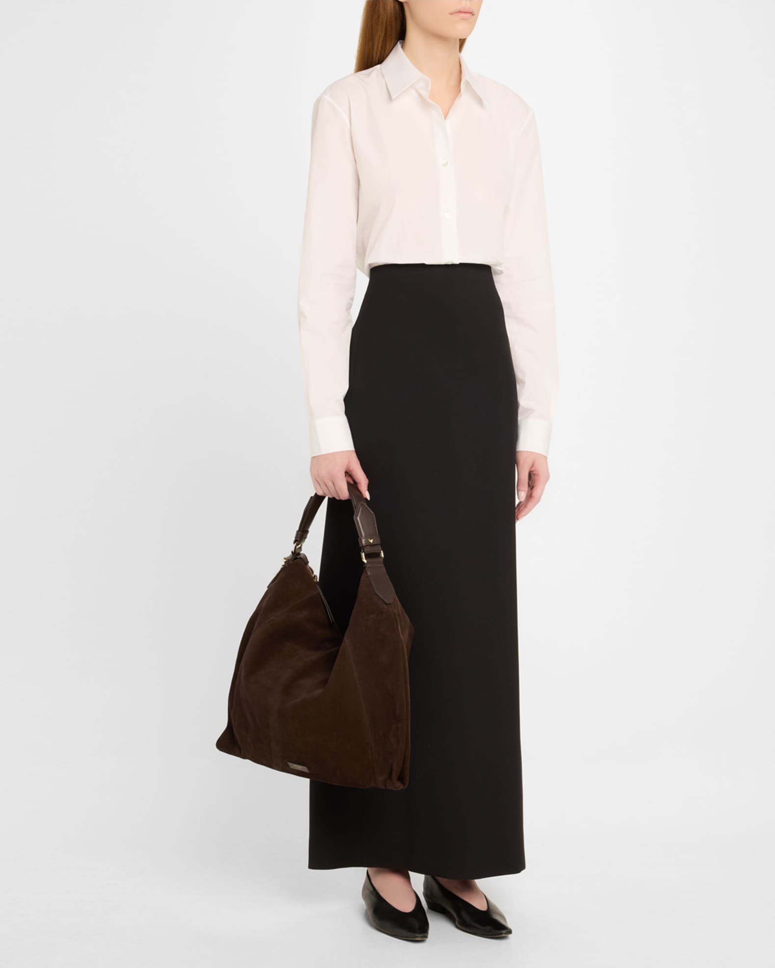 おすすめ☆人気【Jimmy Choo】 Ana Hobo Suede ショルダーバッグ Jimmy Choo Ana Hobo Suede Shoulder Bag | Bloomingdale's