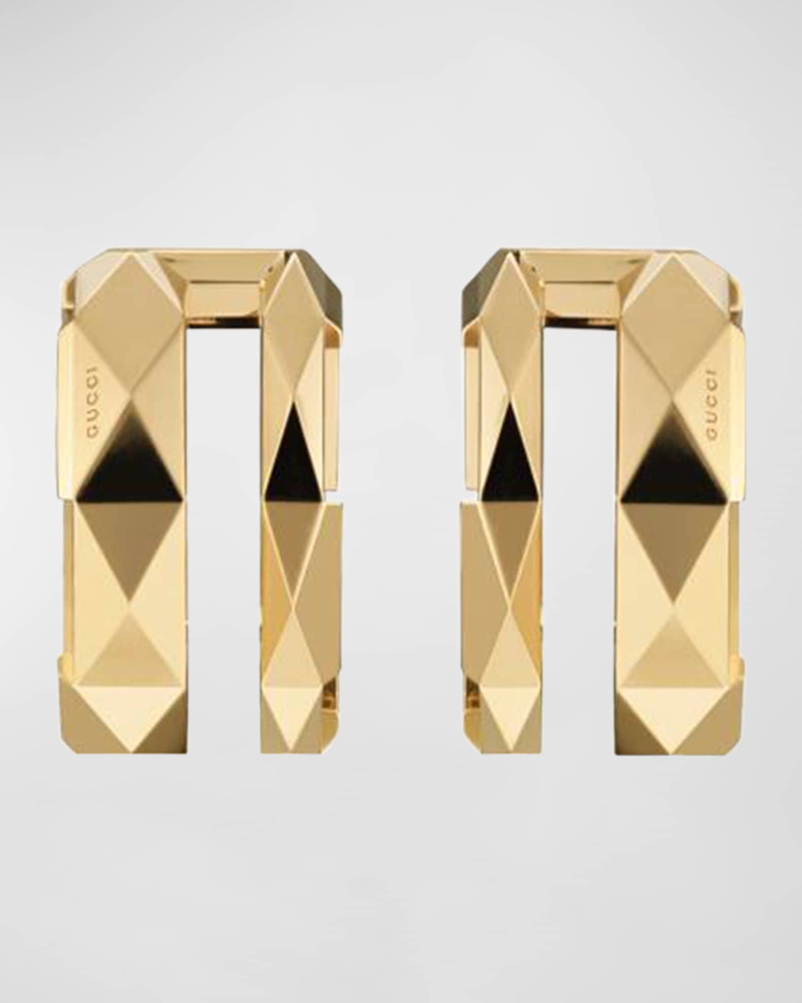 Gucci huggie earrings clearance