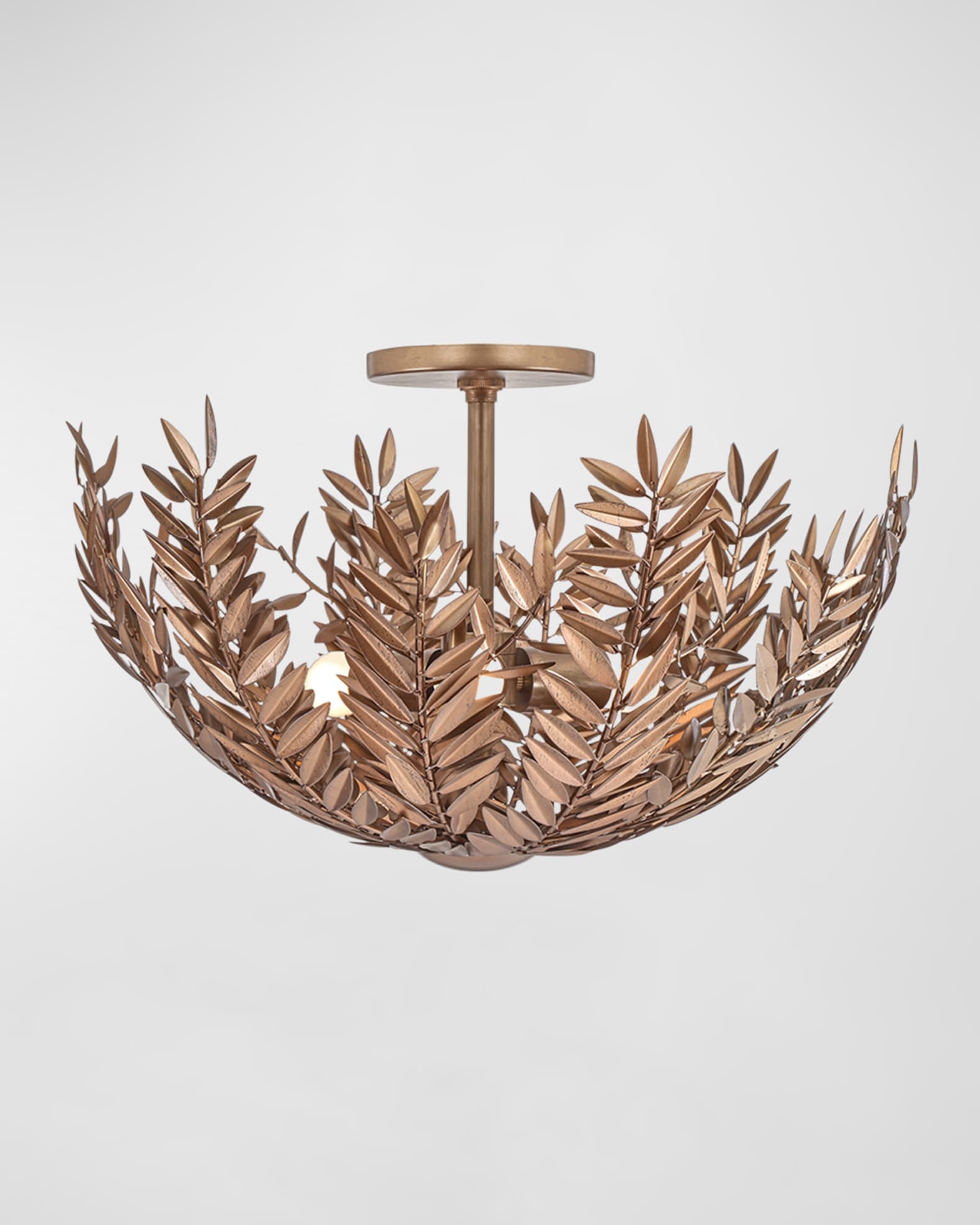 Jalore 22" Semi-Flush Mount  0